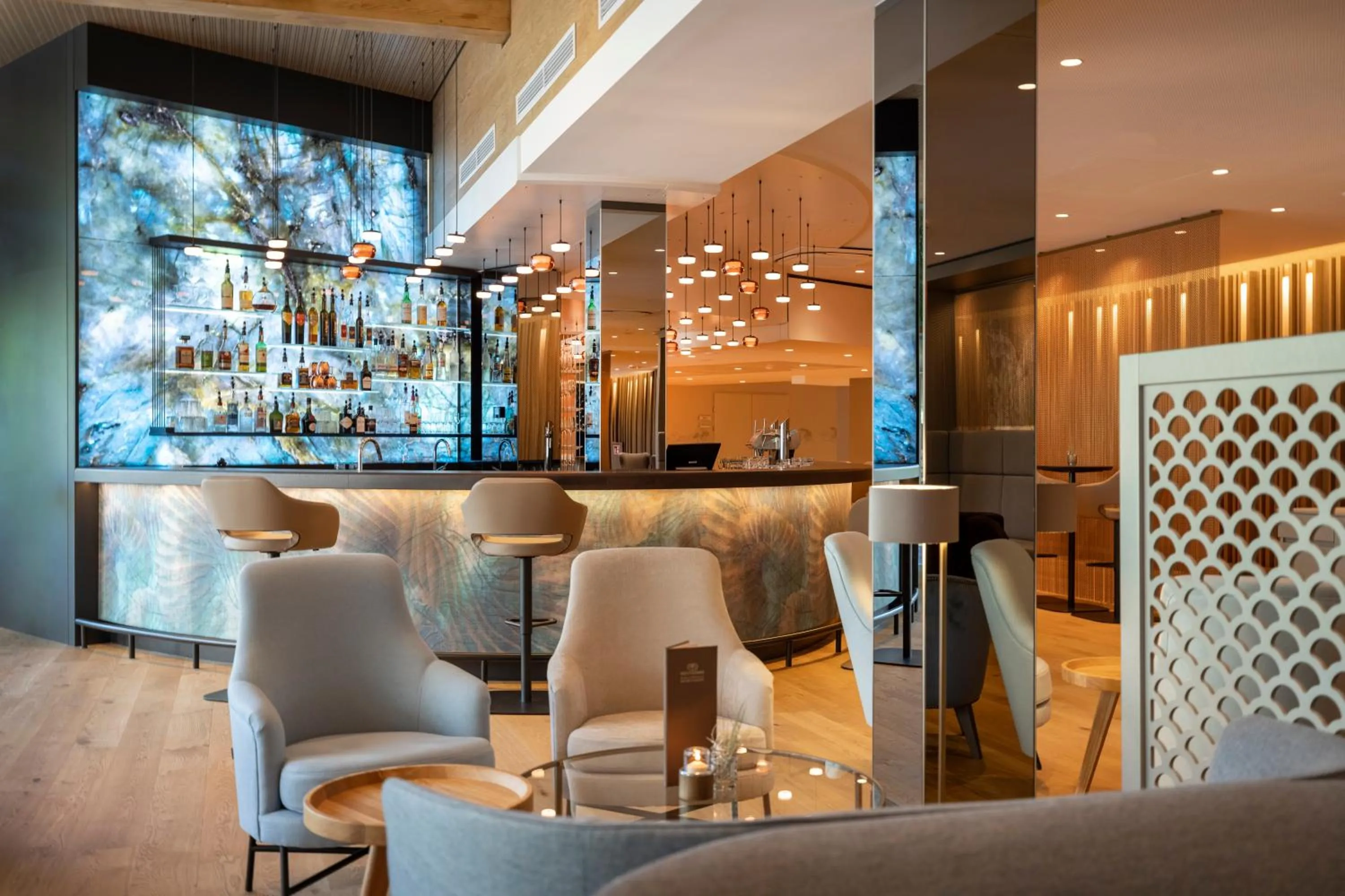 Lounge or bar in Heilthermen Resort Bad Waltersdorf