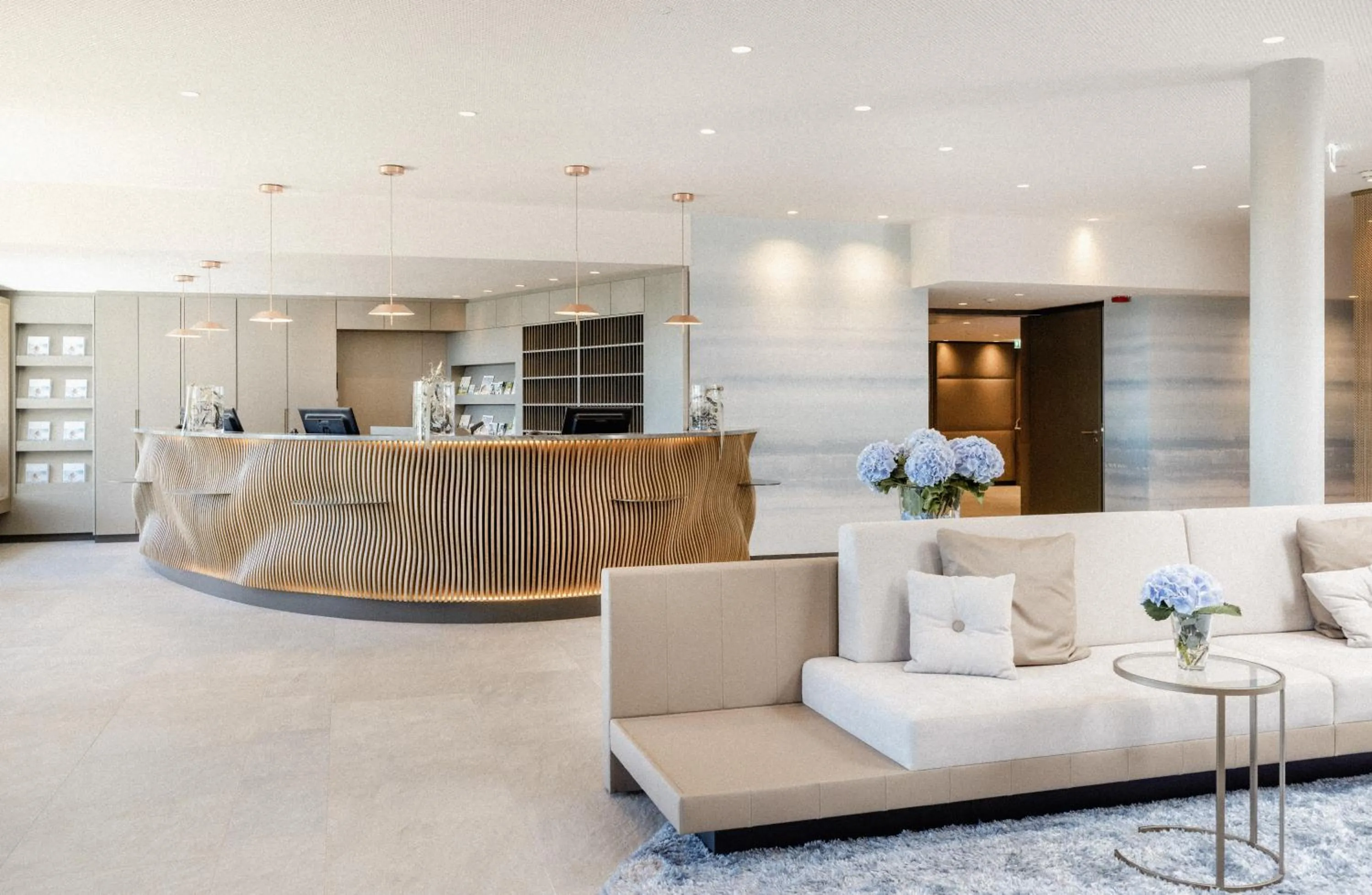 Lobby or reception in Heilthermen Resort Bad Waltersdorf