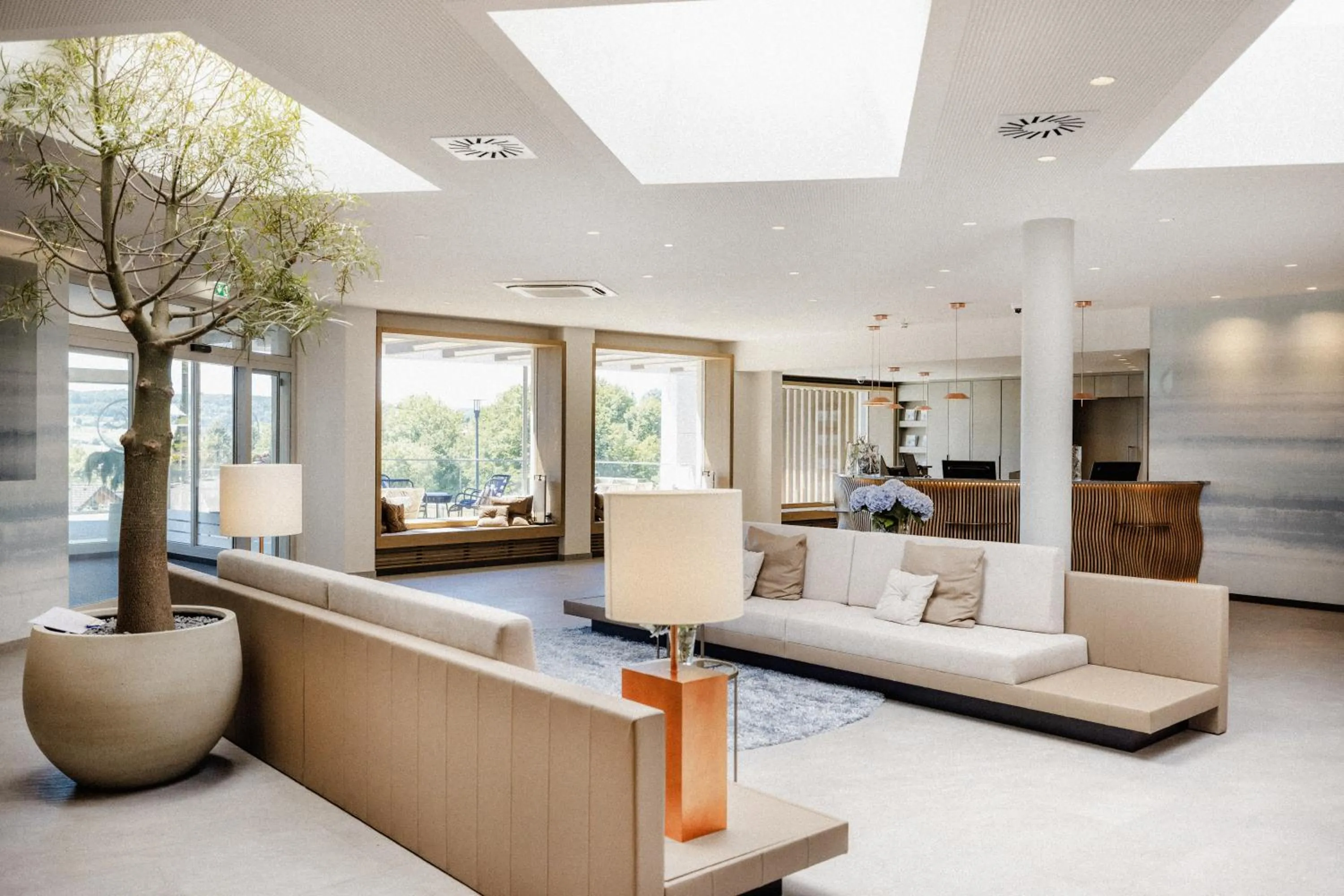 Lobby or reception in Heilthermen Resort Bad Waltersdorf