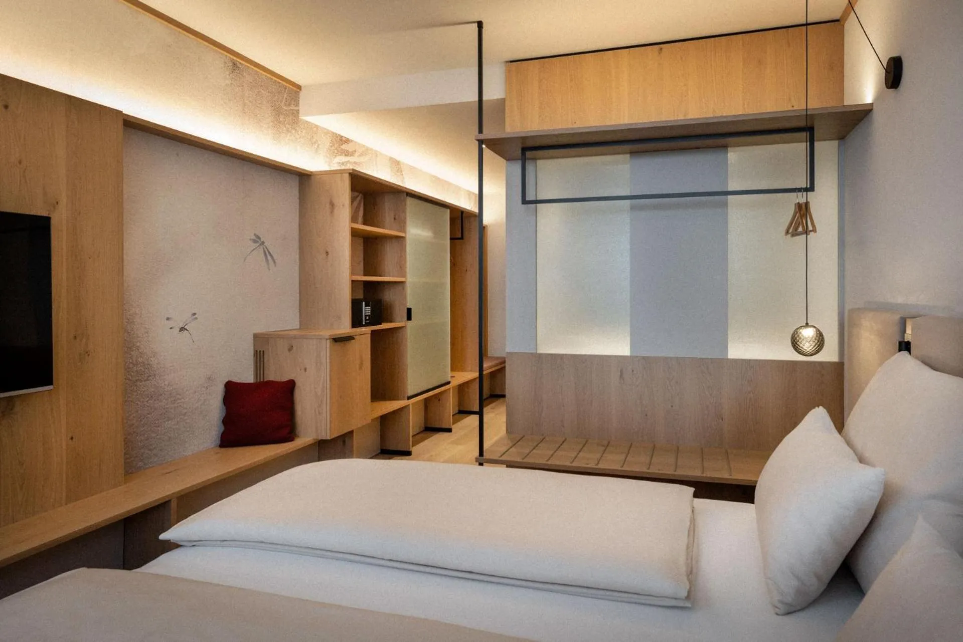 Bed in Heilthermen Resort Bad Waltersdorf