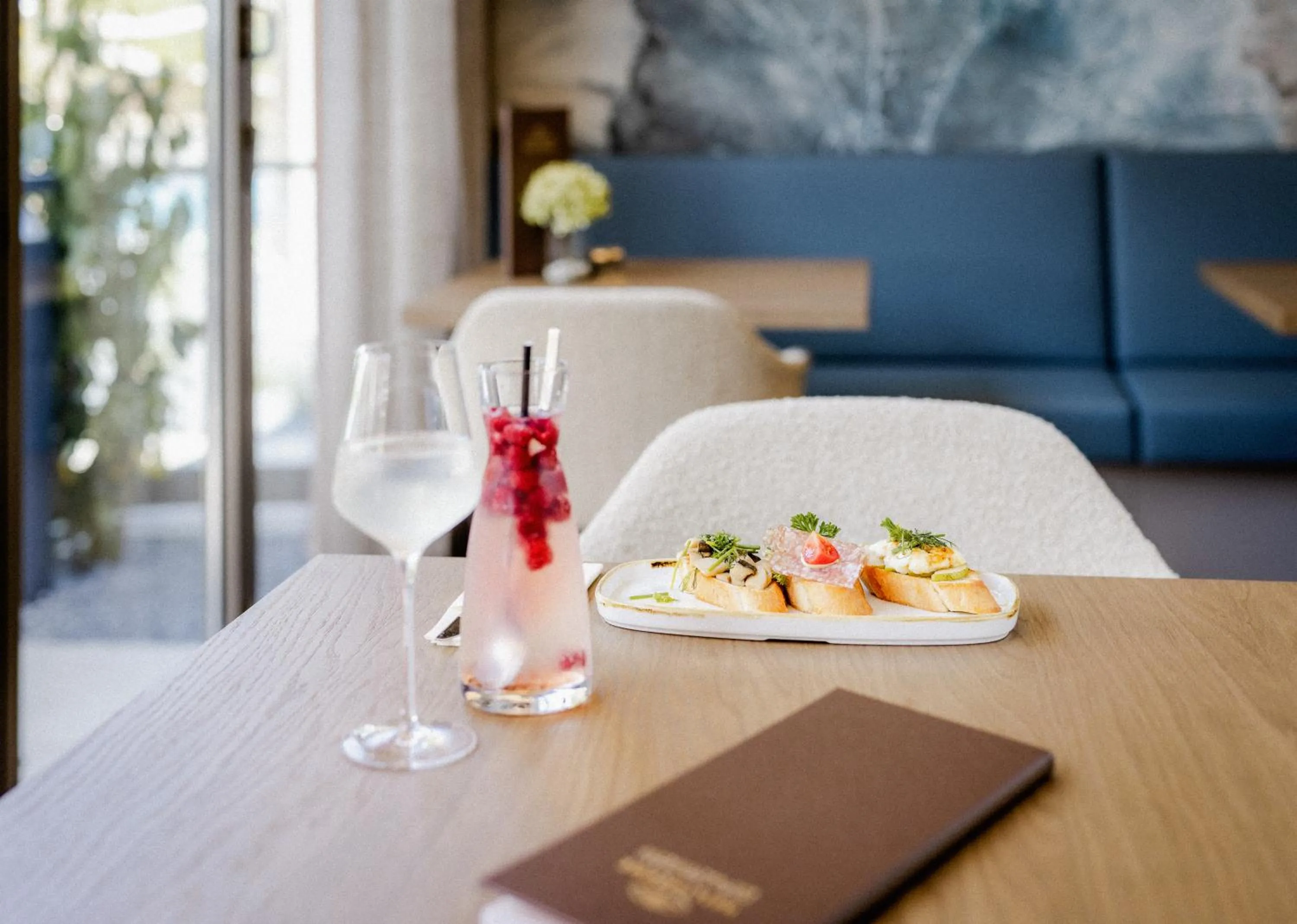 Restaurant/places to eat in Heilthermen Resort Bad Waltersdorf