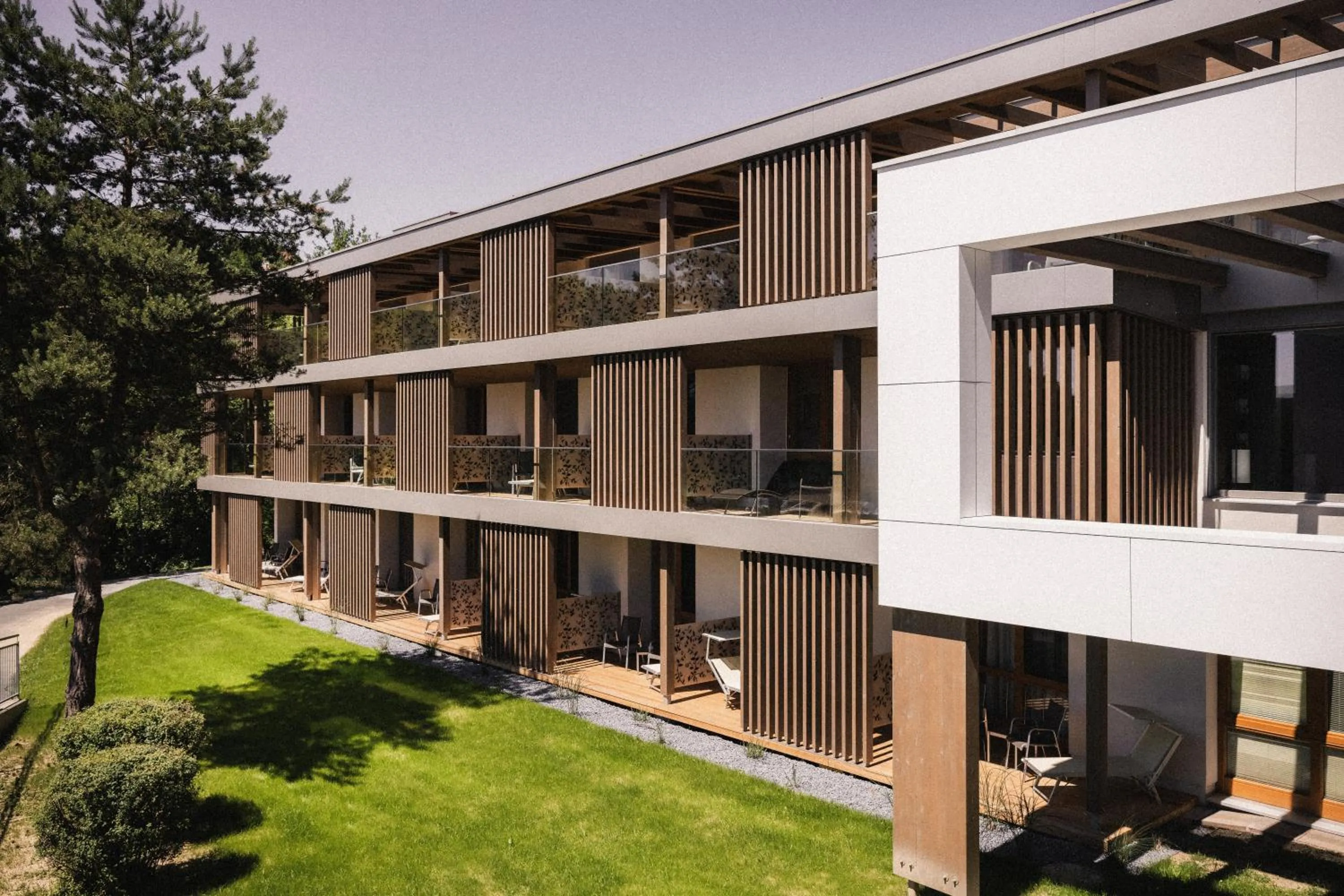 Property building in Heilthermen Resort Bad Waltersdorf