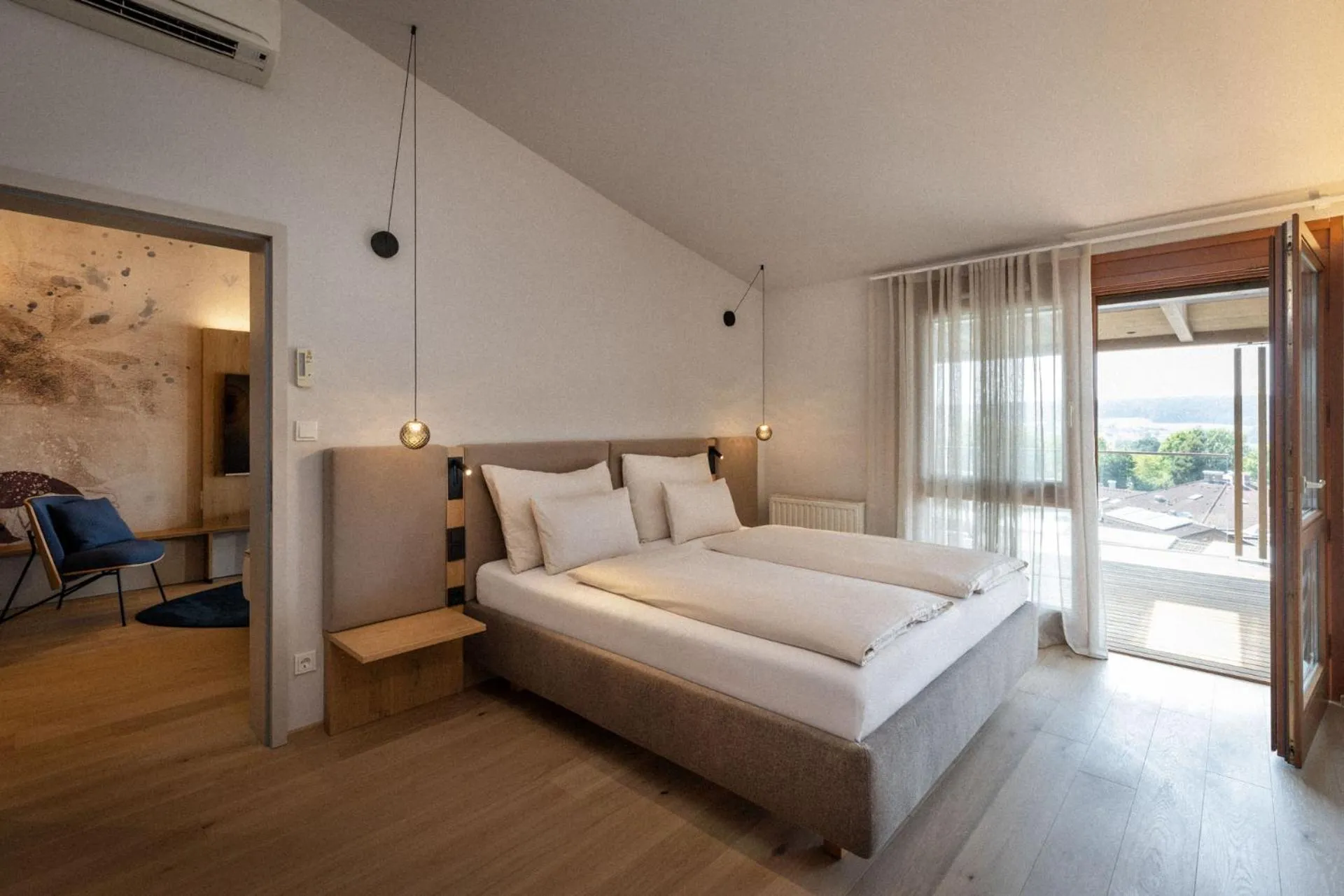 Bed in Heilthermen Resort Bad Waltersdorf