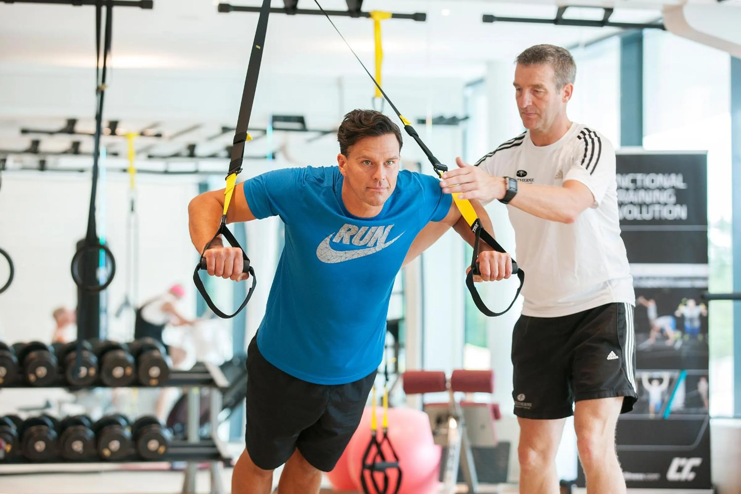 Fitness centre/facilities in Heilthermen Resort Bad Waltersdorf