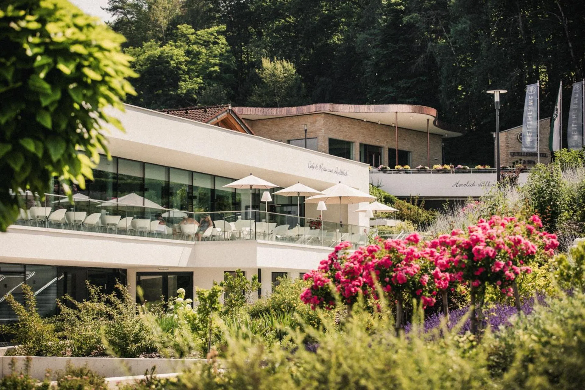 Property building in Heilthermen Resort Bad Waltersdorf