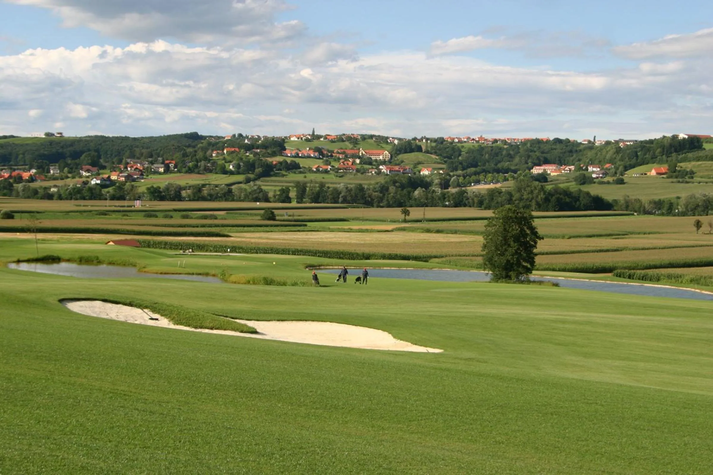 Golfcourse in Heilthermen Resort Bad Waltersdorf