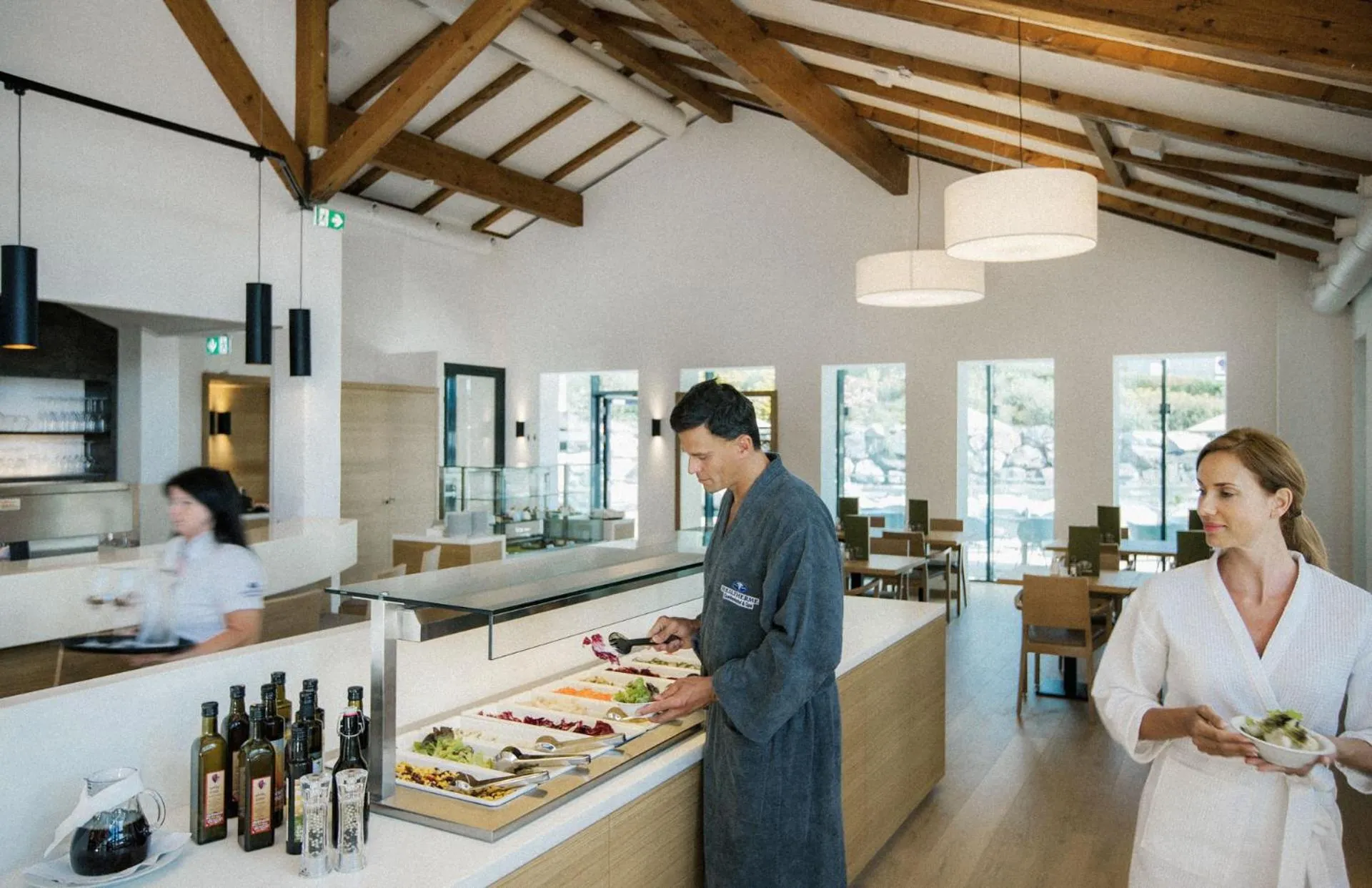 Restaurant/places to eat in Heilthermen Resort Bad Waltersdorf