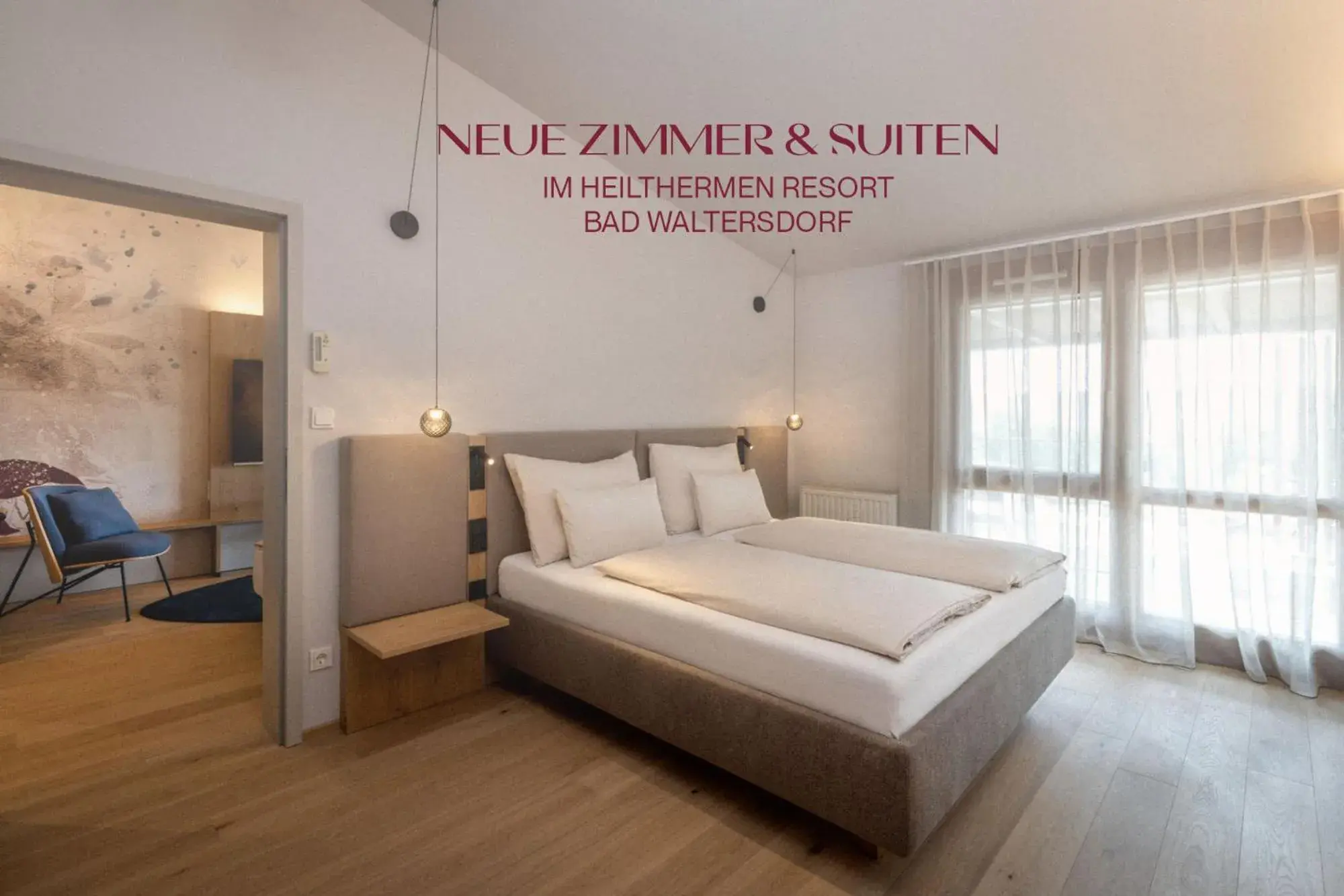 Junior Suite with Balcony in Heilthermen Resort Bad Waltersdorf Junior Suite with Balcony in Heilthermen Resort Bad Waltersdorf