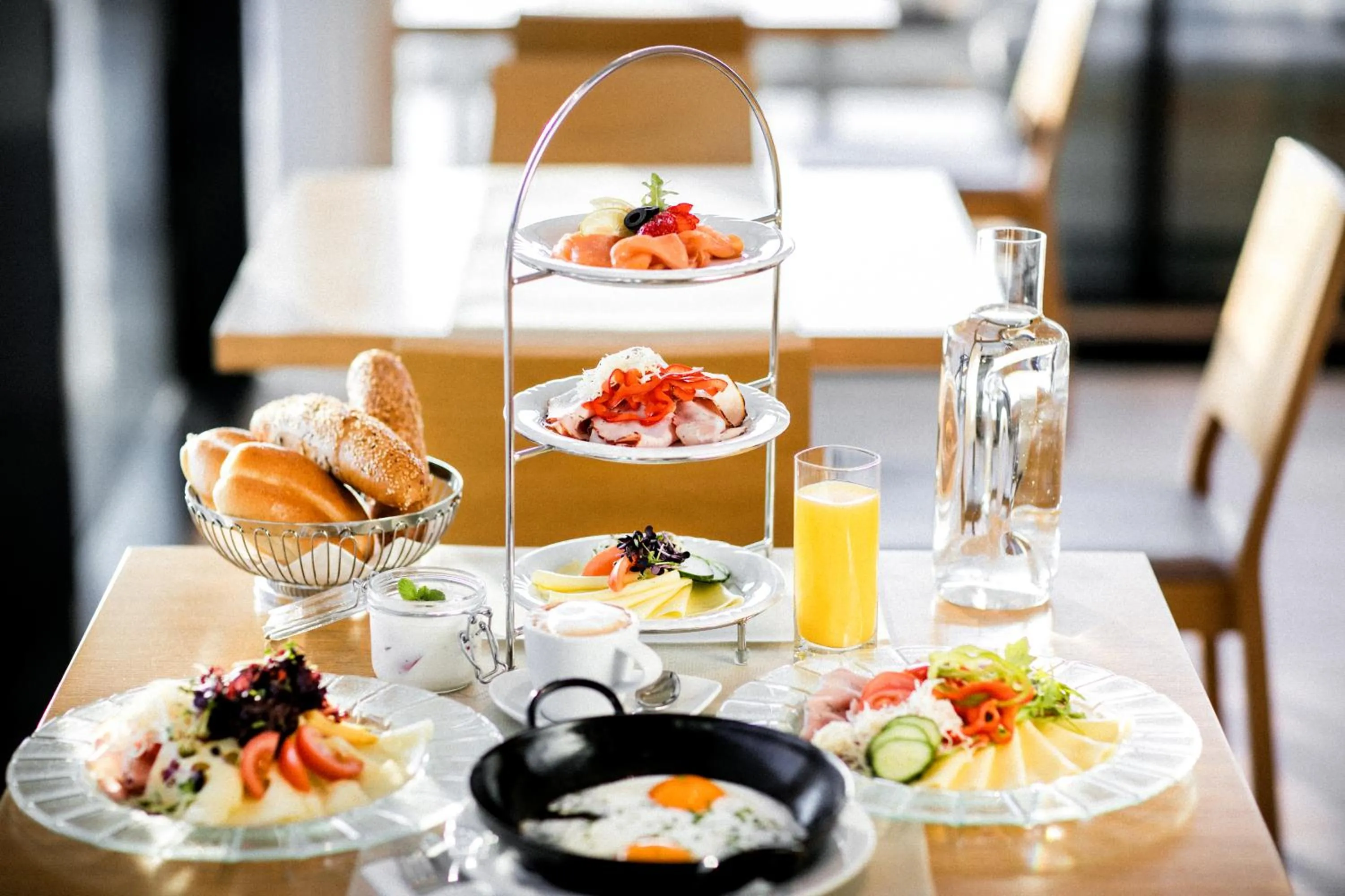 Restaurant/places to eat in Heilthermen Resort Bad Waltersdorf