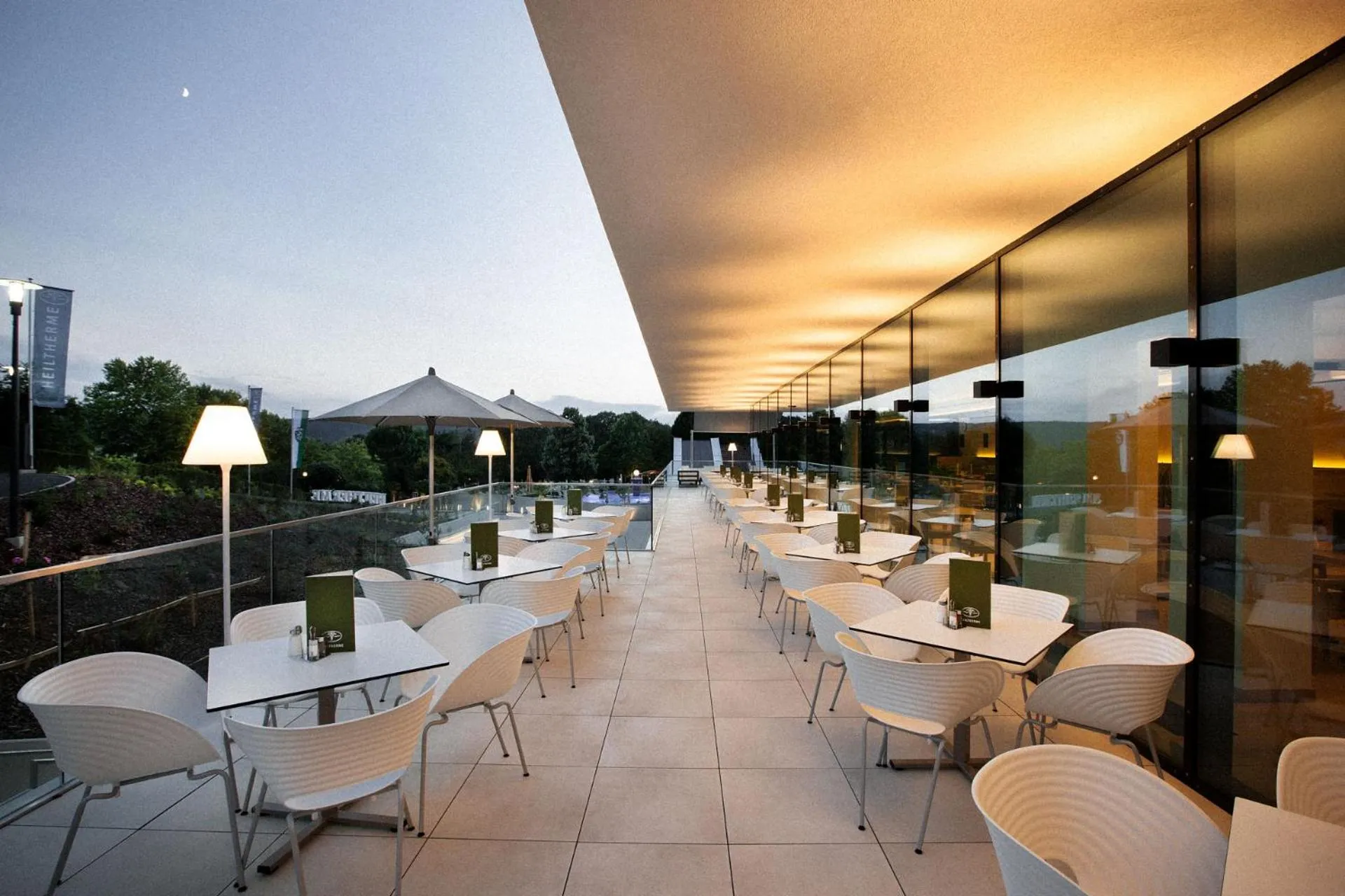 Restaurant/places to eat in Heilthermen Resort Bad Waltersdorf