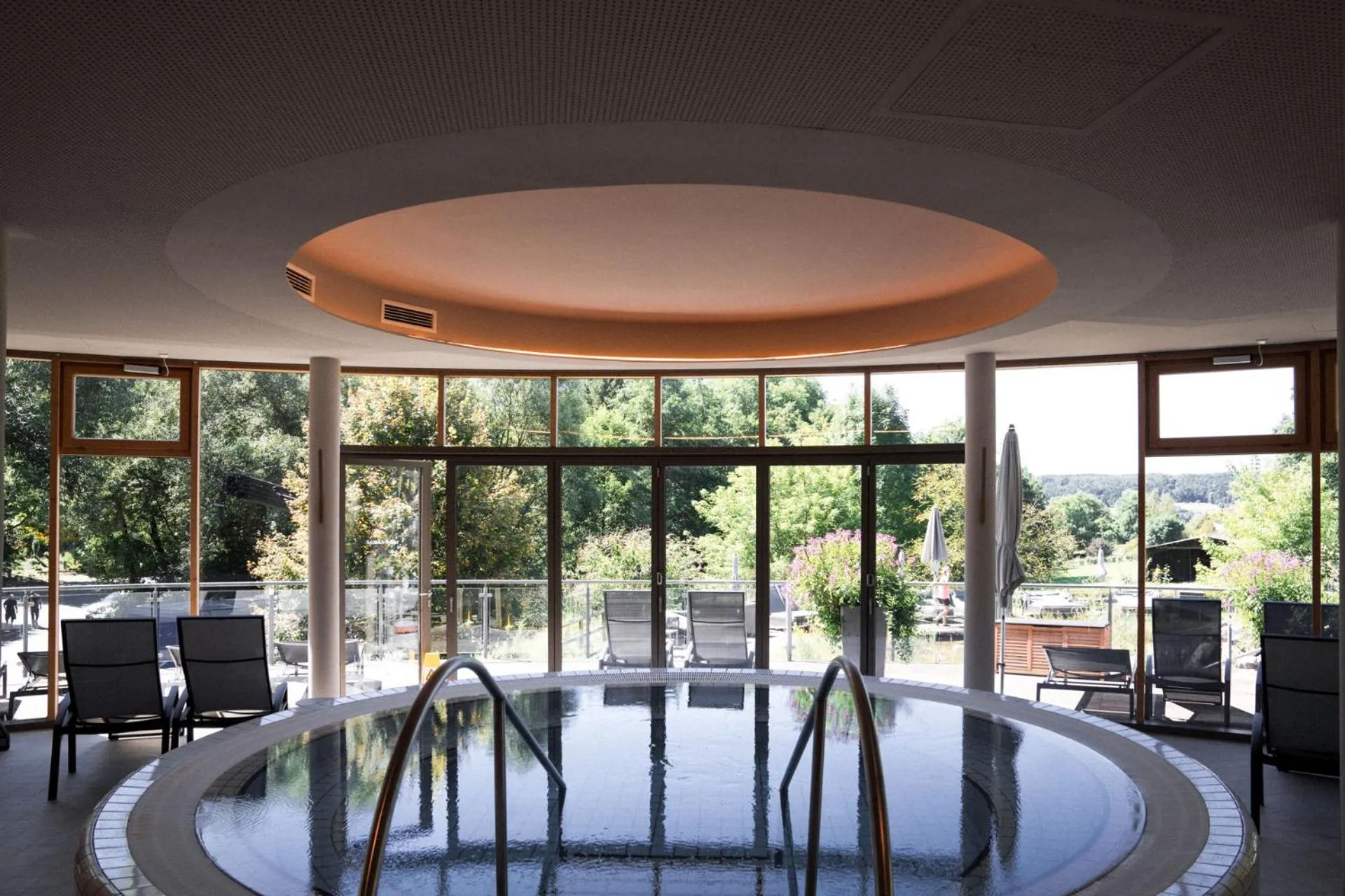 Swimming pool in Heilthermen Resort Bad Waltersdorf