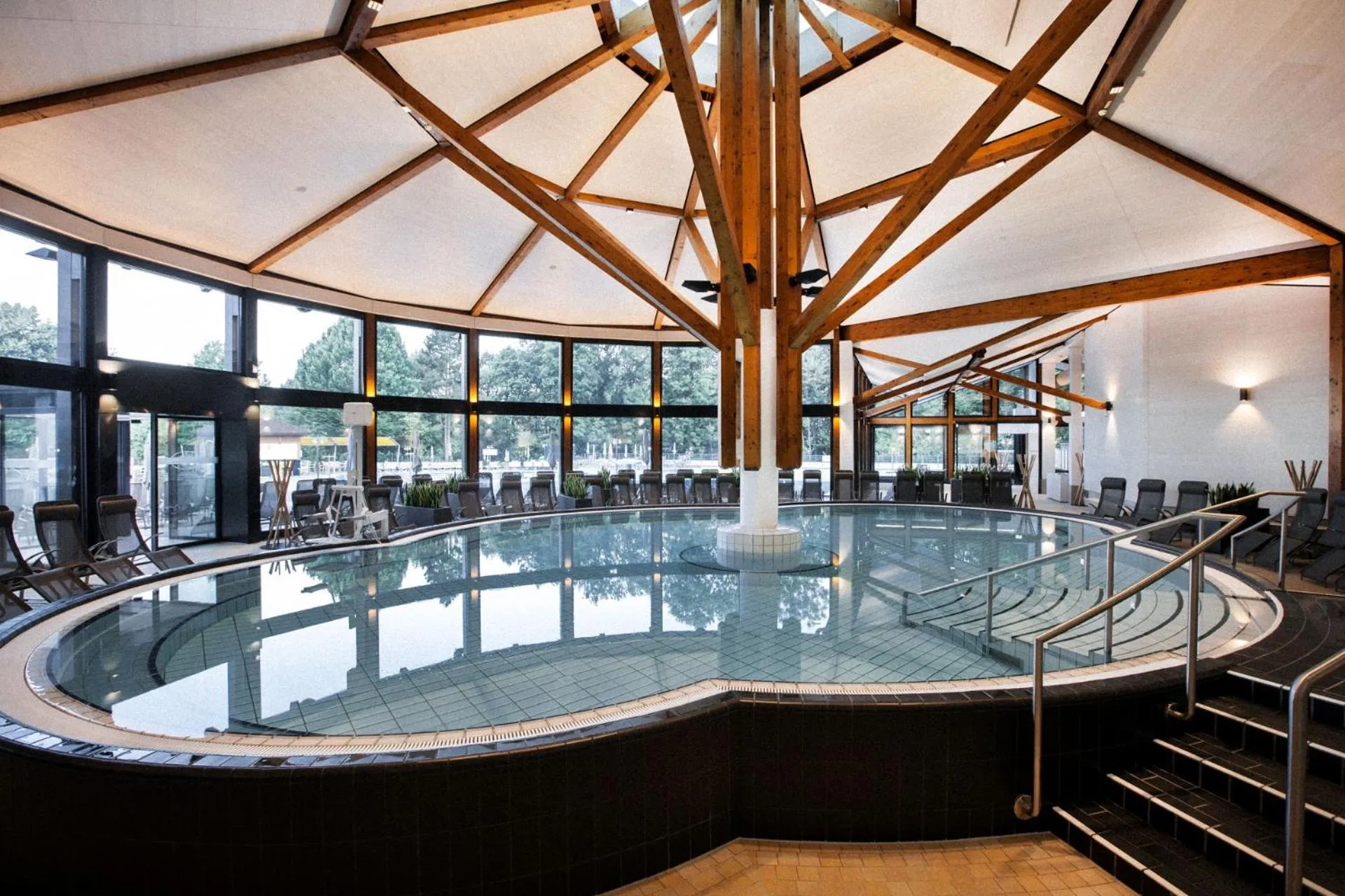 Spa and wellness centre/facilities in Heilthermen Resort Bad Waltersdorf