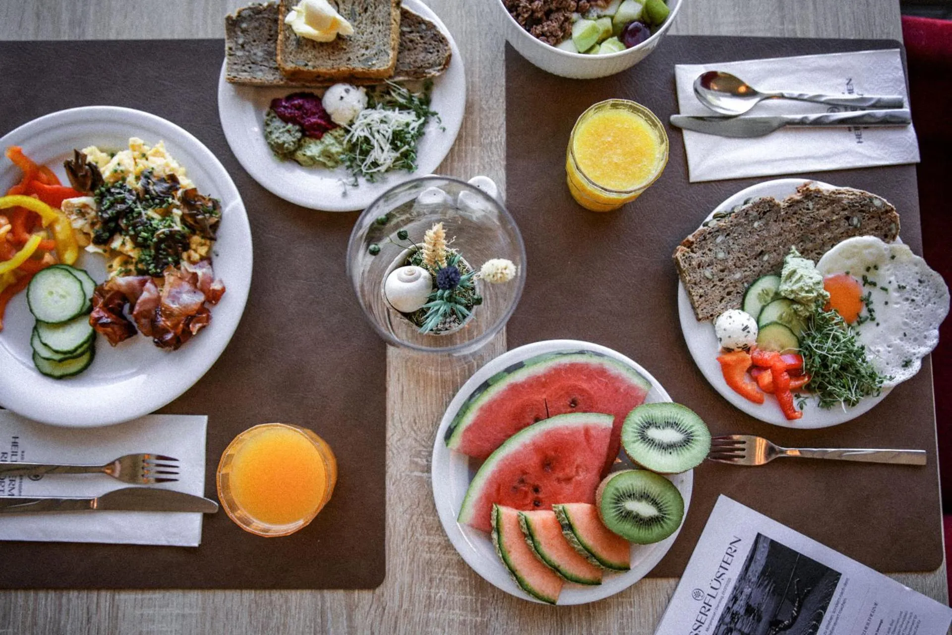 Restaurant/places to eat in Heilthermen Resort Bad Waltersdorf