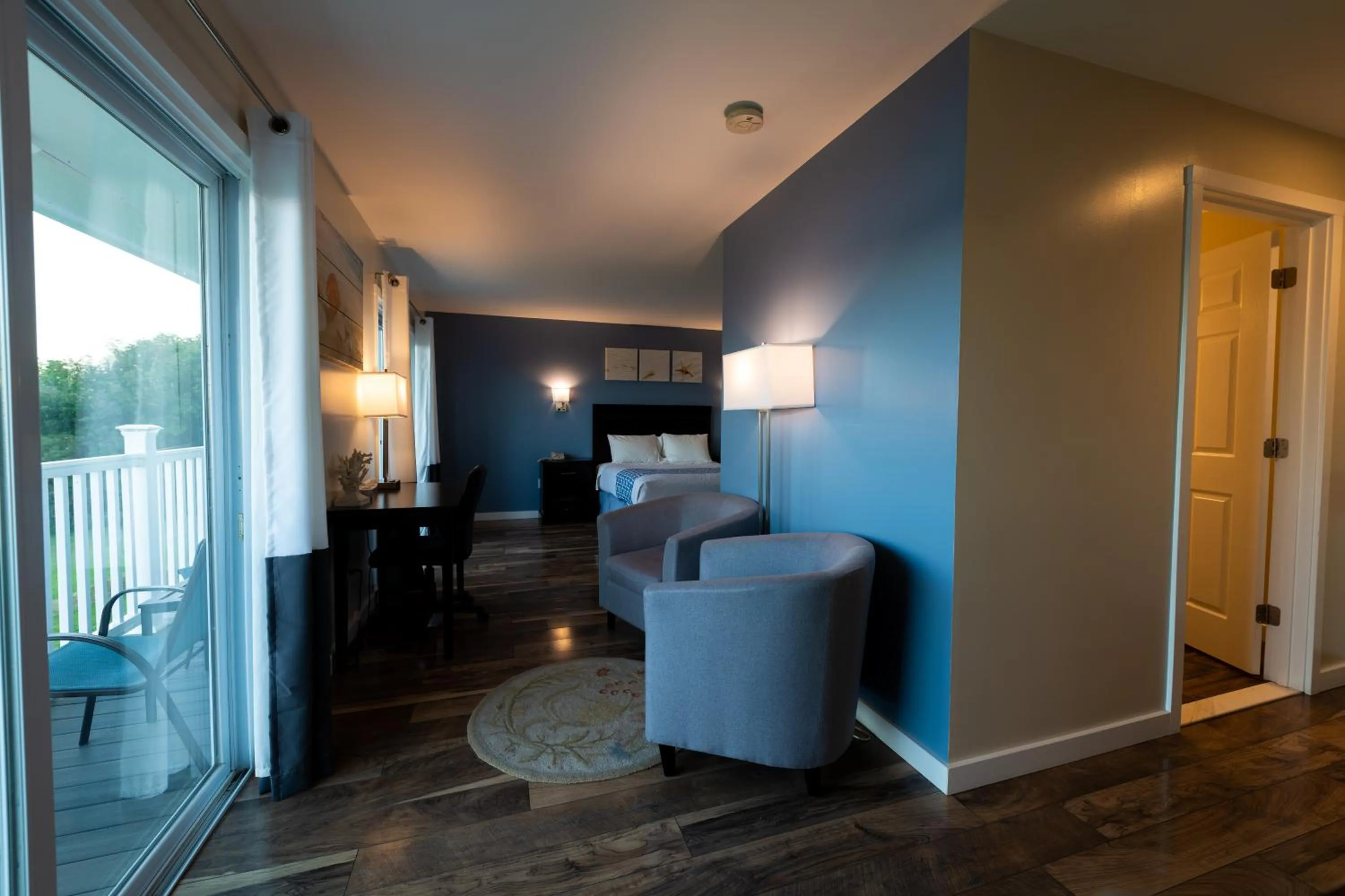 Bed in Ledges By the Bay