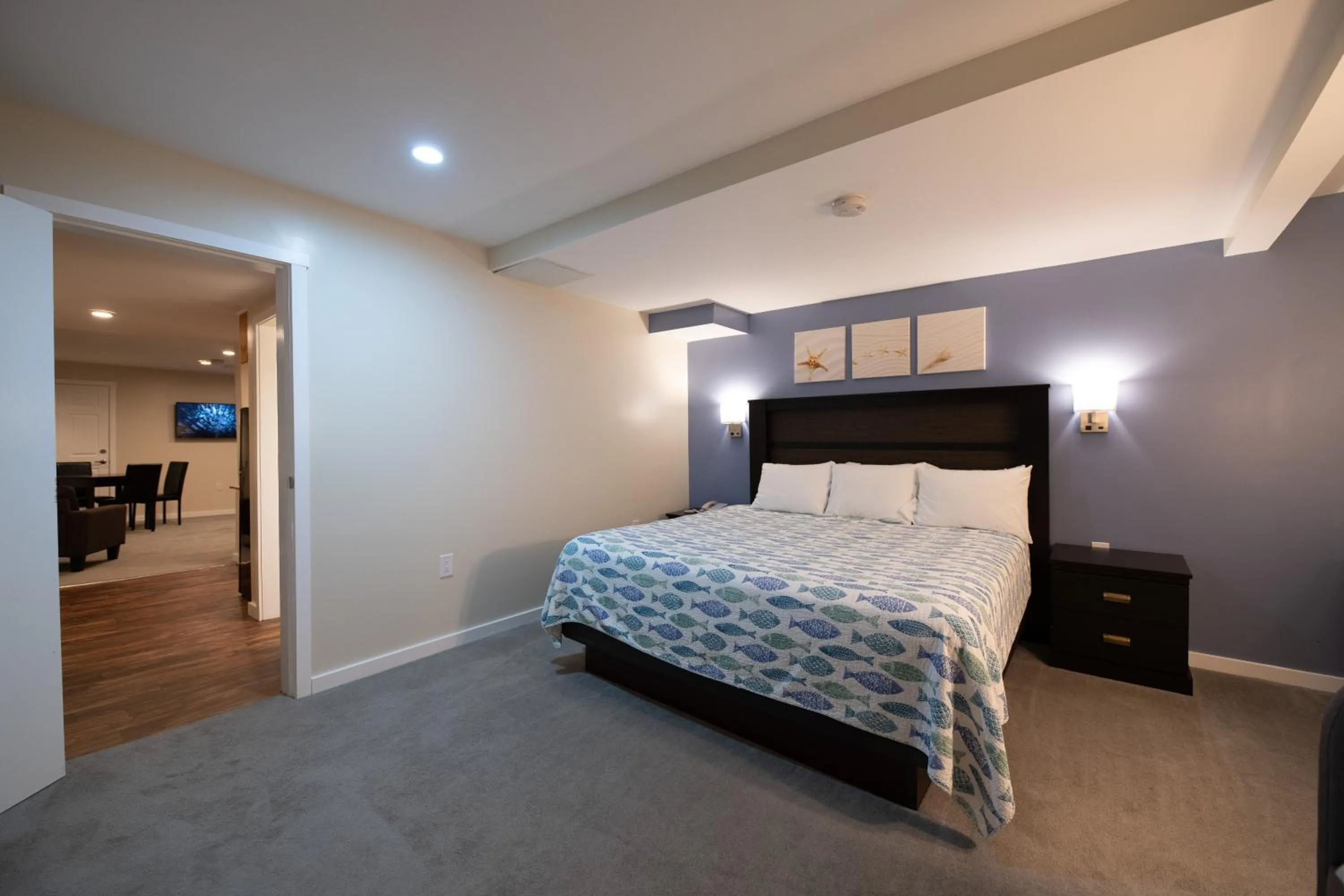 Bed in Ledges By the Bay