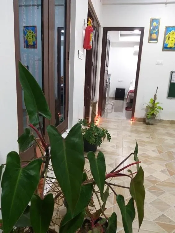 Lobby or reception in Sushils Bed and Breakfast