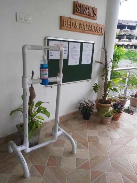 Lobby or reception in Sushils Bed and Breakfast