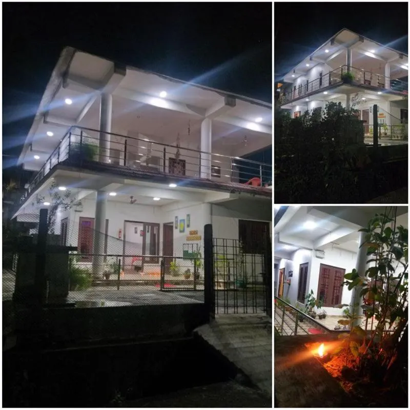 Property building in Sushils Bed and Breakfast