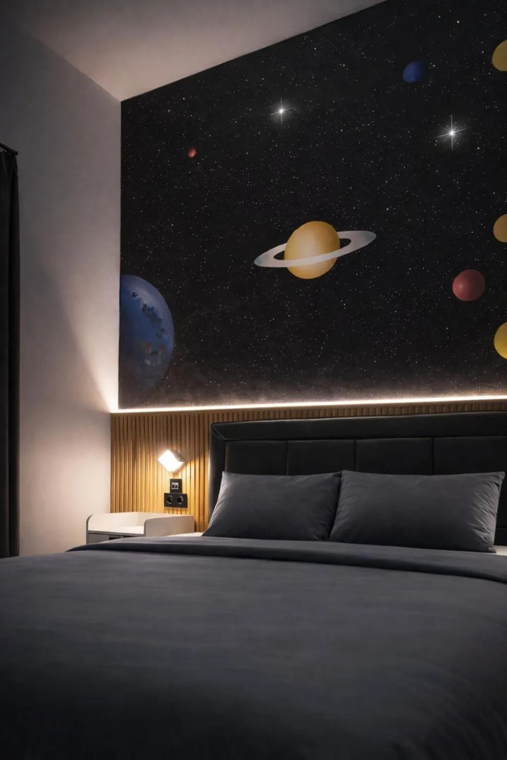 Bed in De Azka Style Syariah