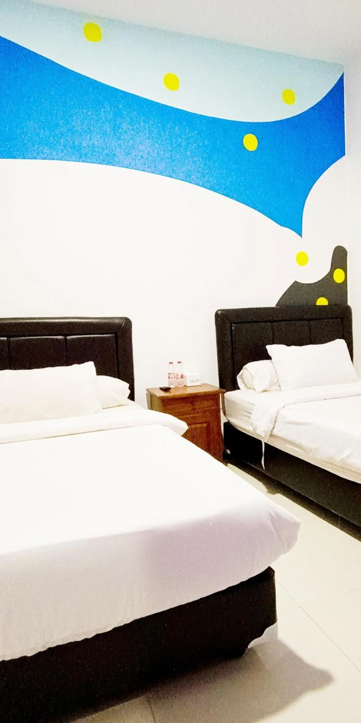 Bed in De Azka Style Syariah