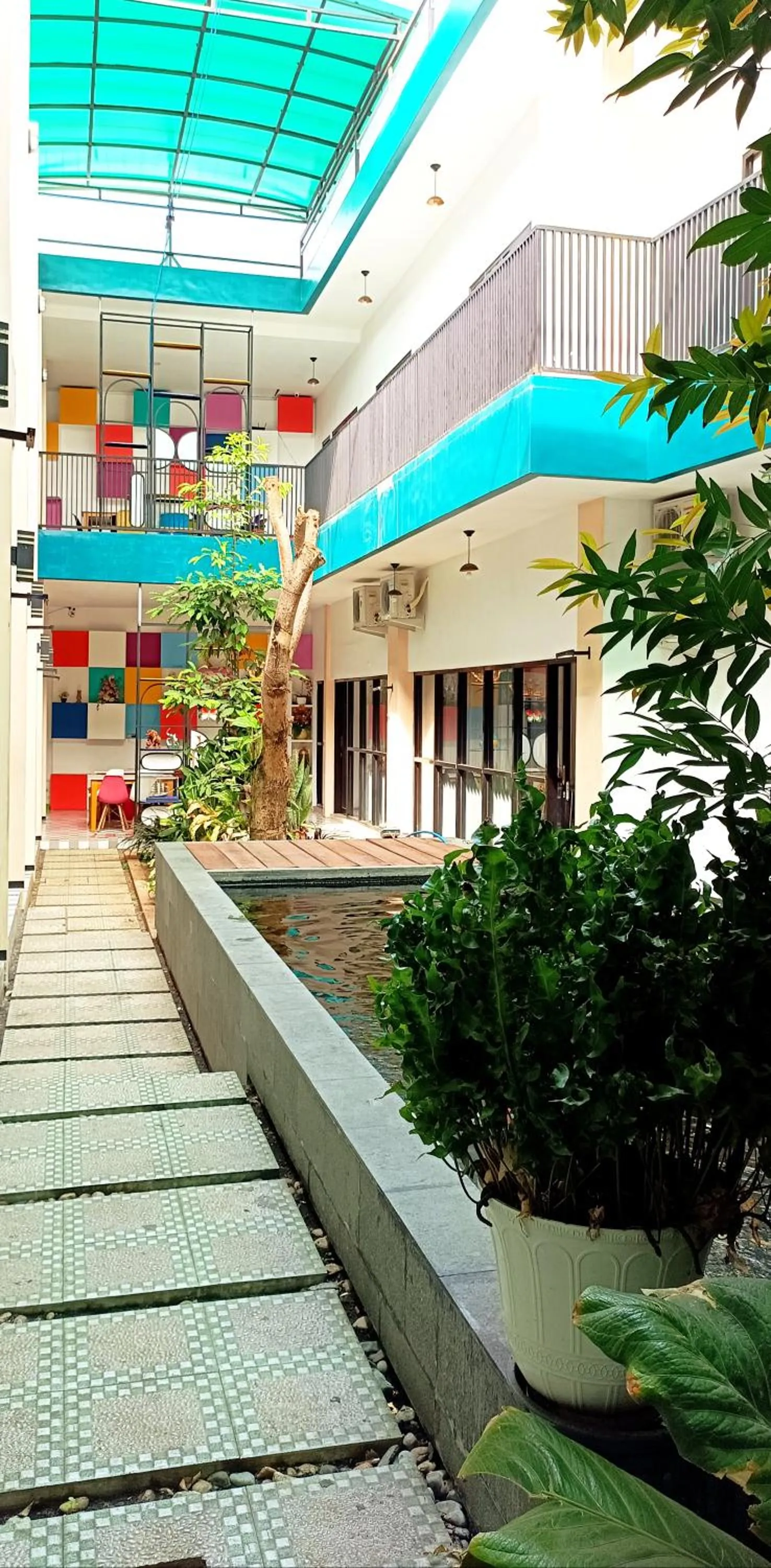 Property building in De Azka Style Syariah