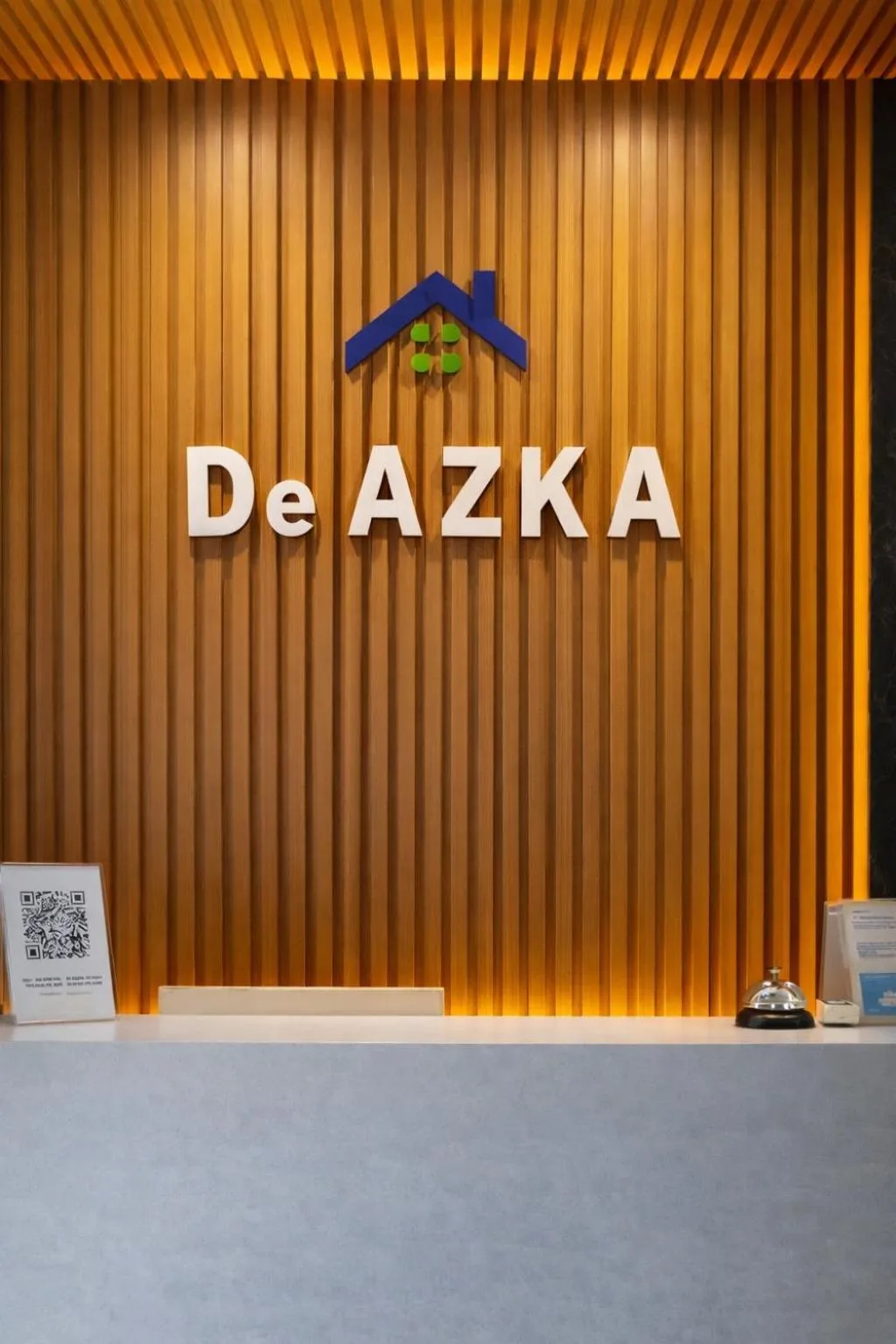 Lobby or reception in De Azka Style Syariah