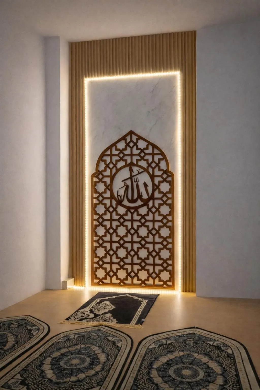 Area and facilities in De Azka Style Syariah