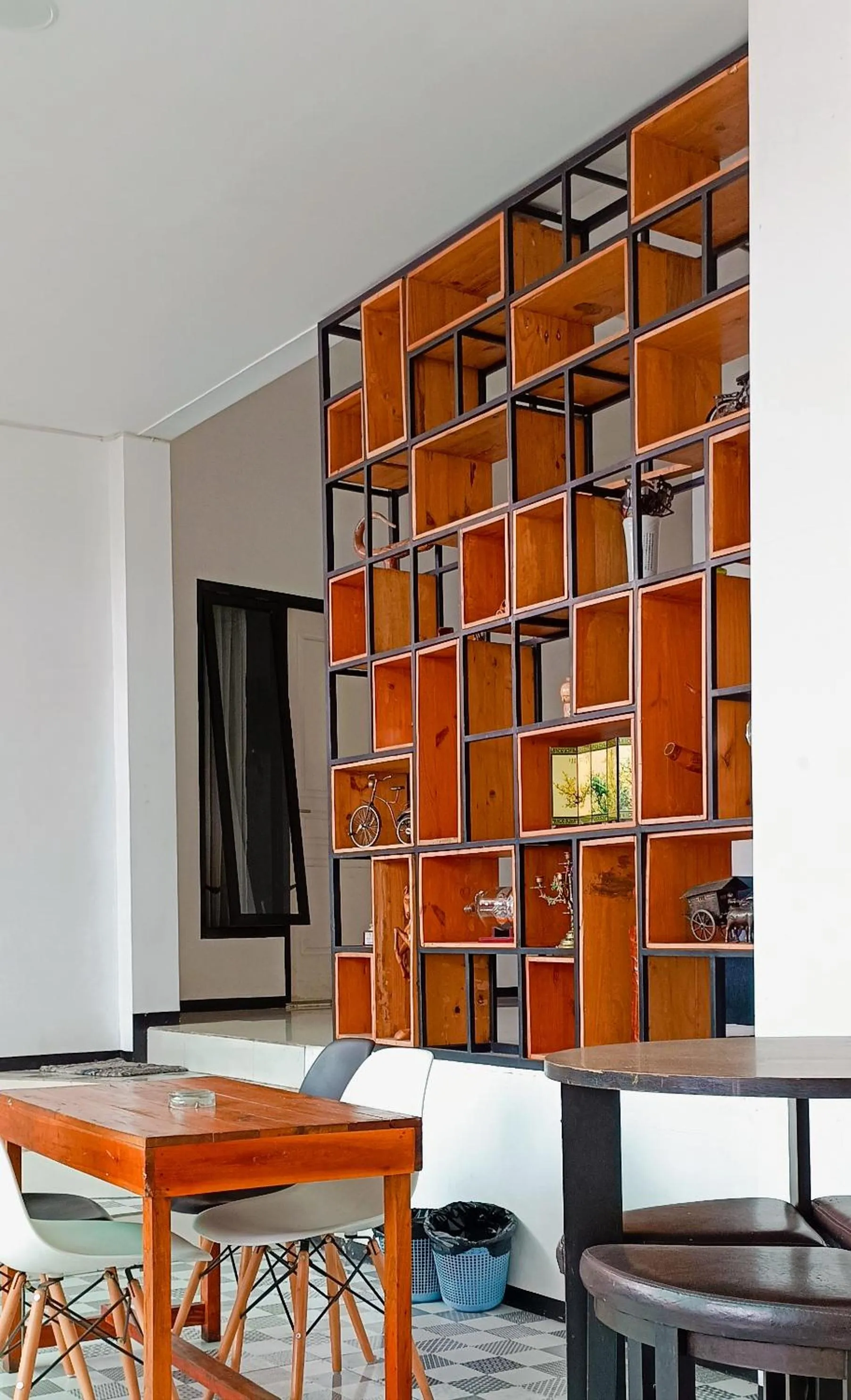 Seating area in De Azka Style Syariah