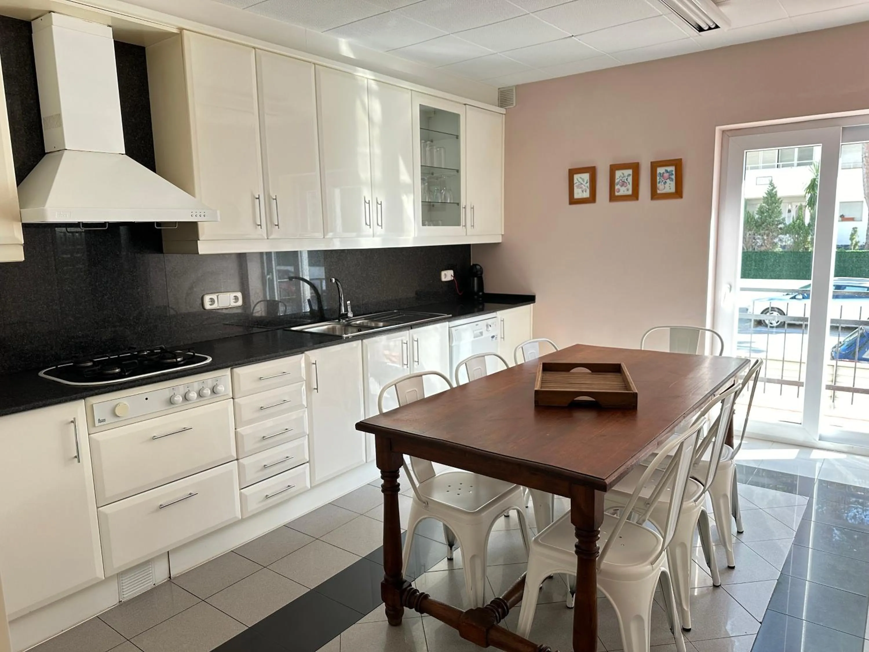 kitchen in Agi Riu Segre Villa