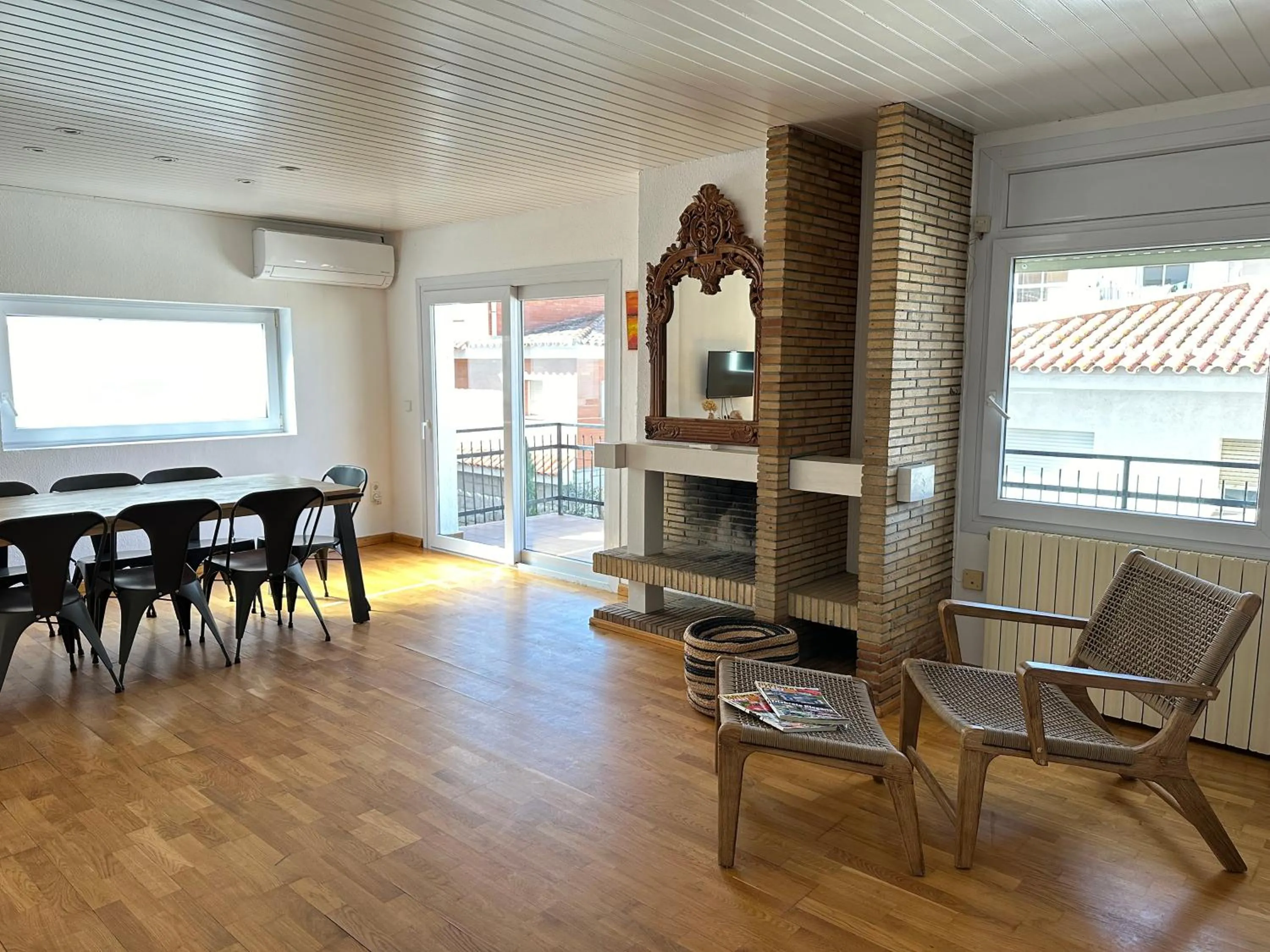 Living room in Agi Riu Segre Villa