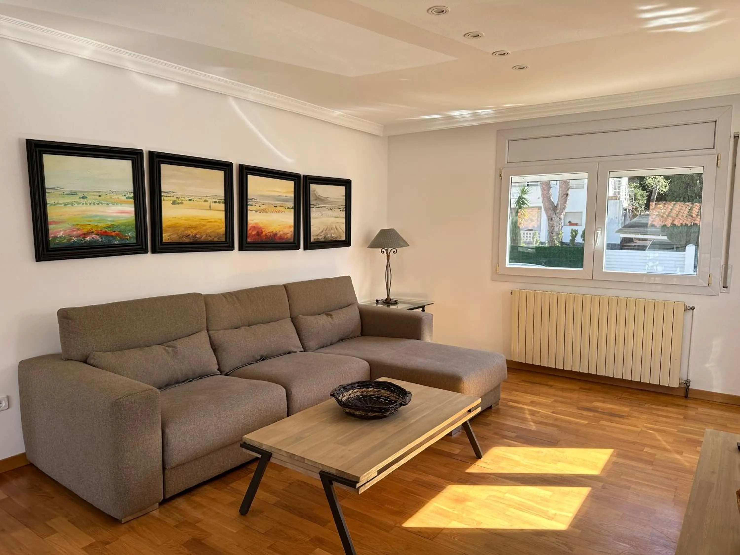 Living room in Agi Riu Segre Villa