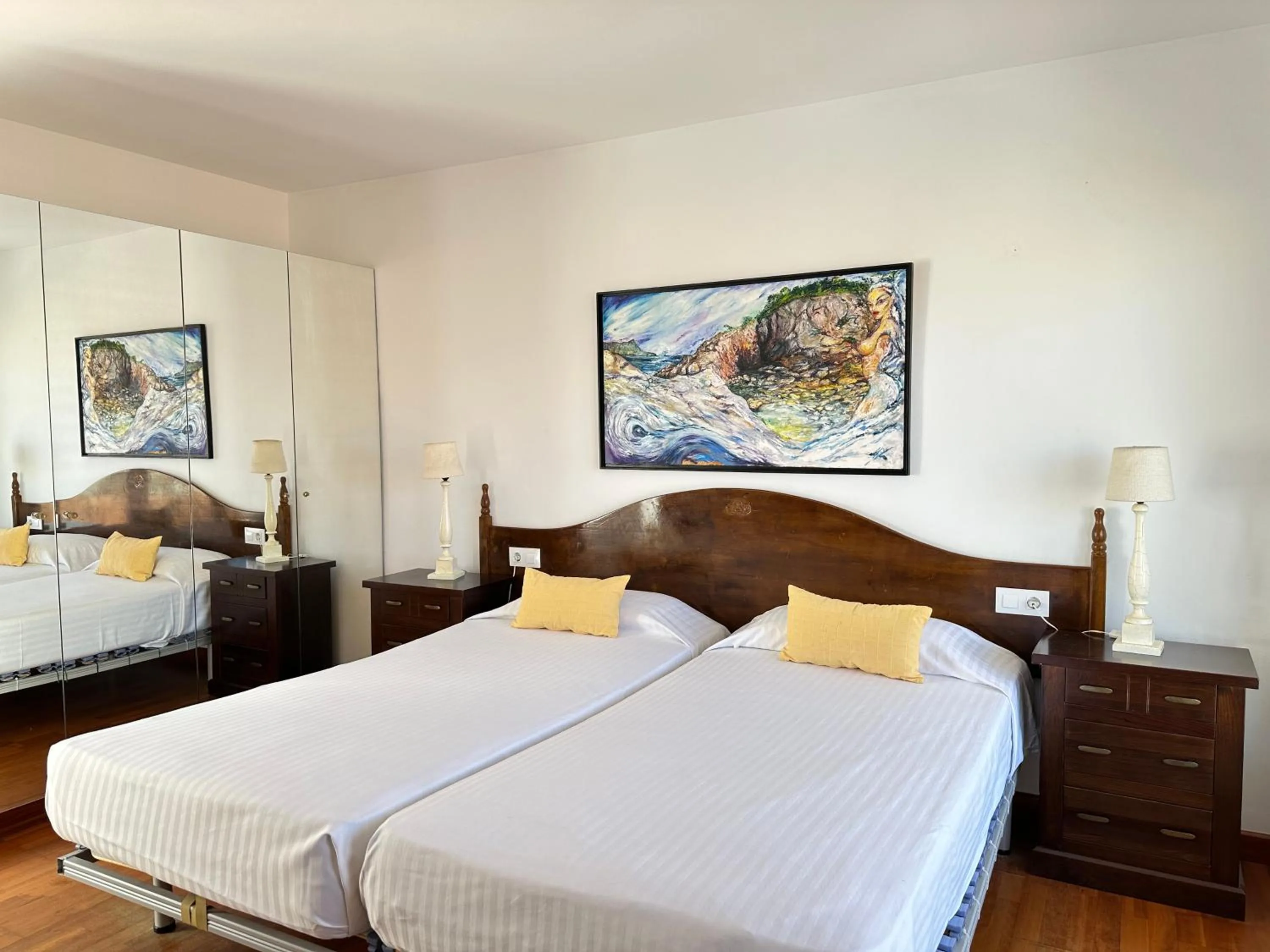 Bedroom, Bed in Agi Riu Segre Villa