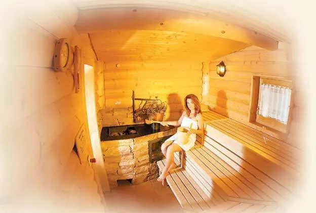 Sauna in Hotel Landgasthof Zum Schildhauer
