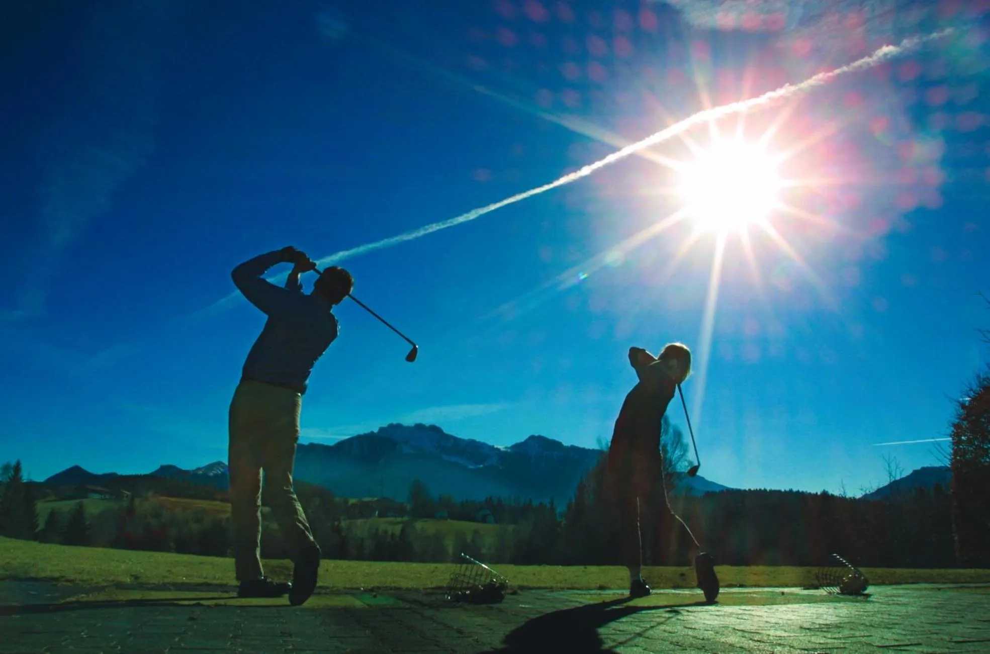 Golfcourse in Hotel Landgasthof Zum Schildhauer