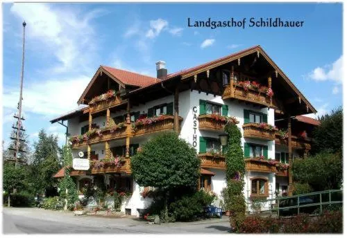 Property building in Hotel Landgasthof Zum Schildhauer