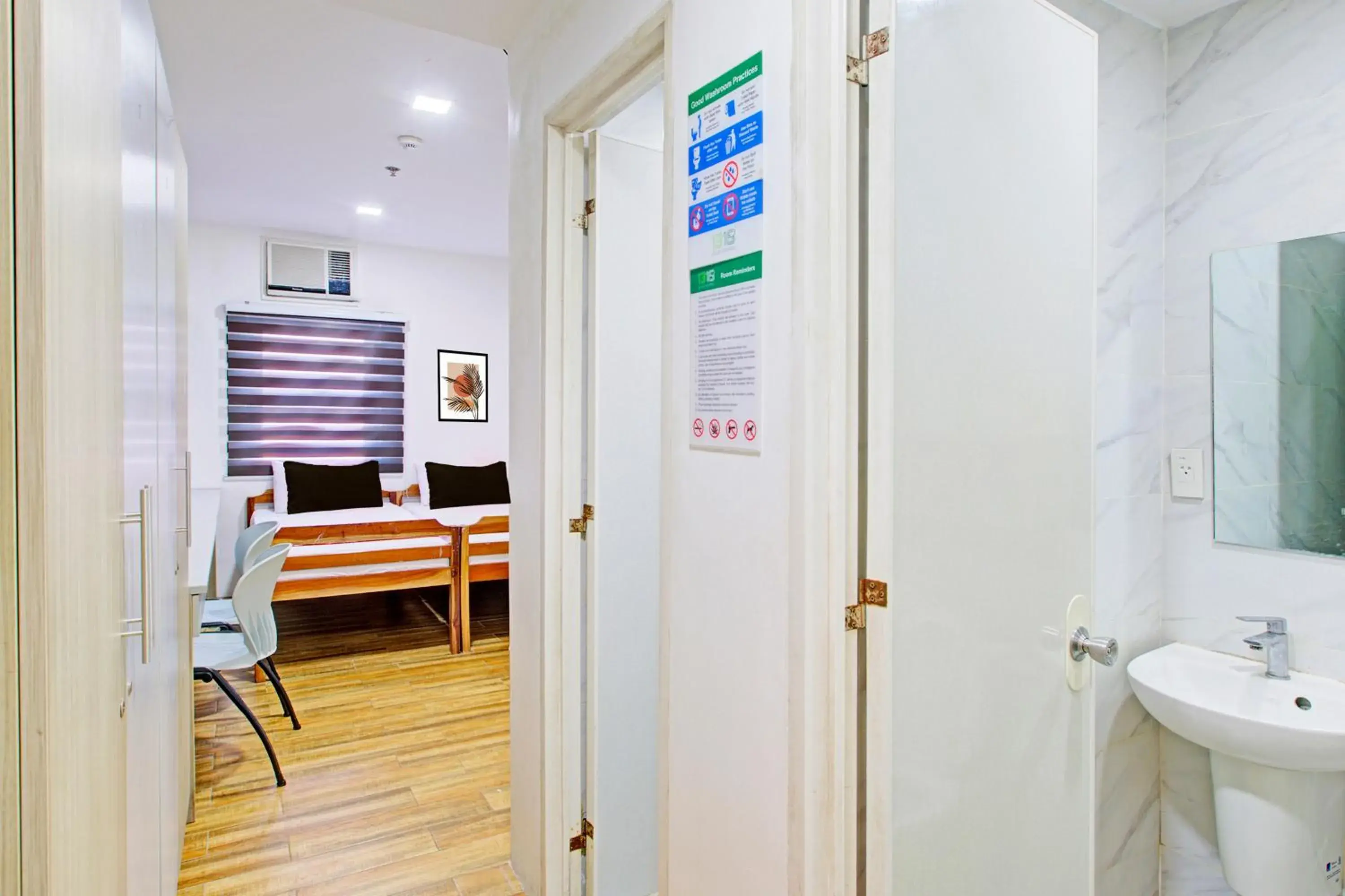 Photo of the whole room in Collection O Metro Manila near University Belt formerly 1318 Residences Photo of the whole room in Collection O Metro Manila near University Belt formerly 1318 Residences