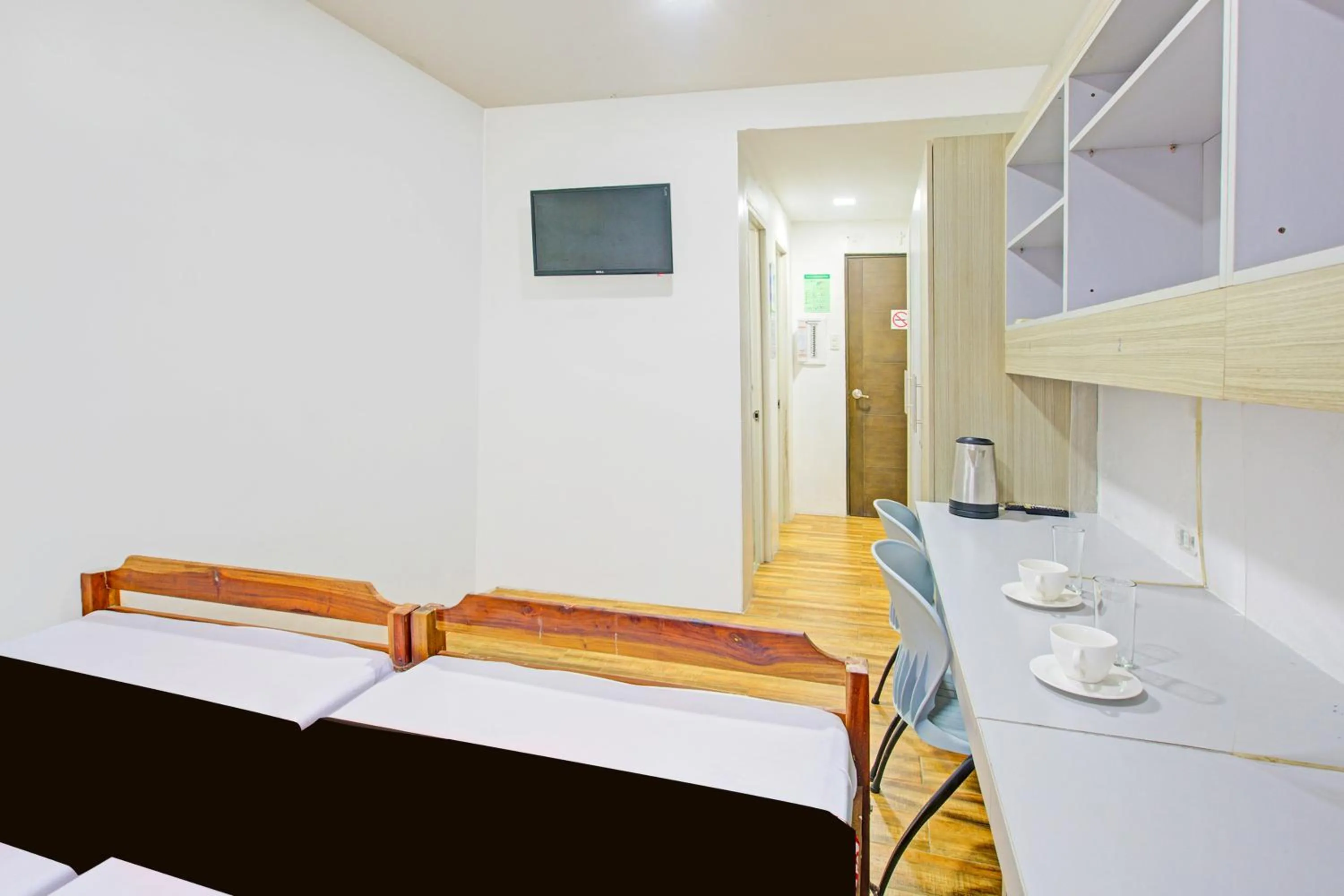 Photo of the whole room, Bed in Collection O Metro Manila near University Belt formerly 1318 Residences