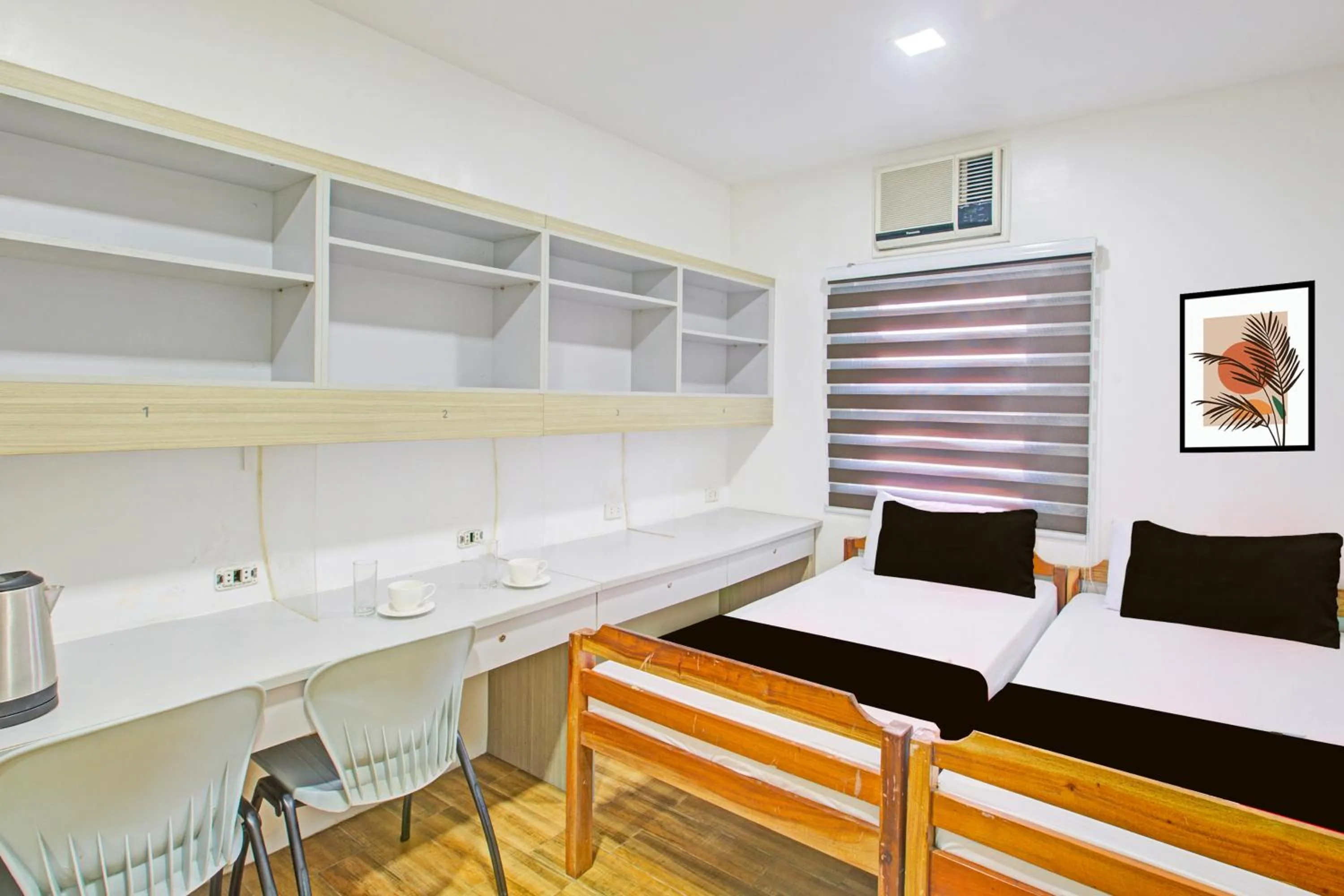 Coffee/tea facilities, Bed in Collection O Metro Manila near University Belt formerly 1318 Residences