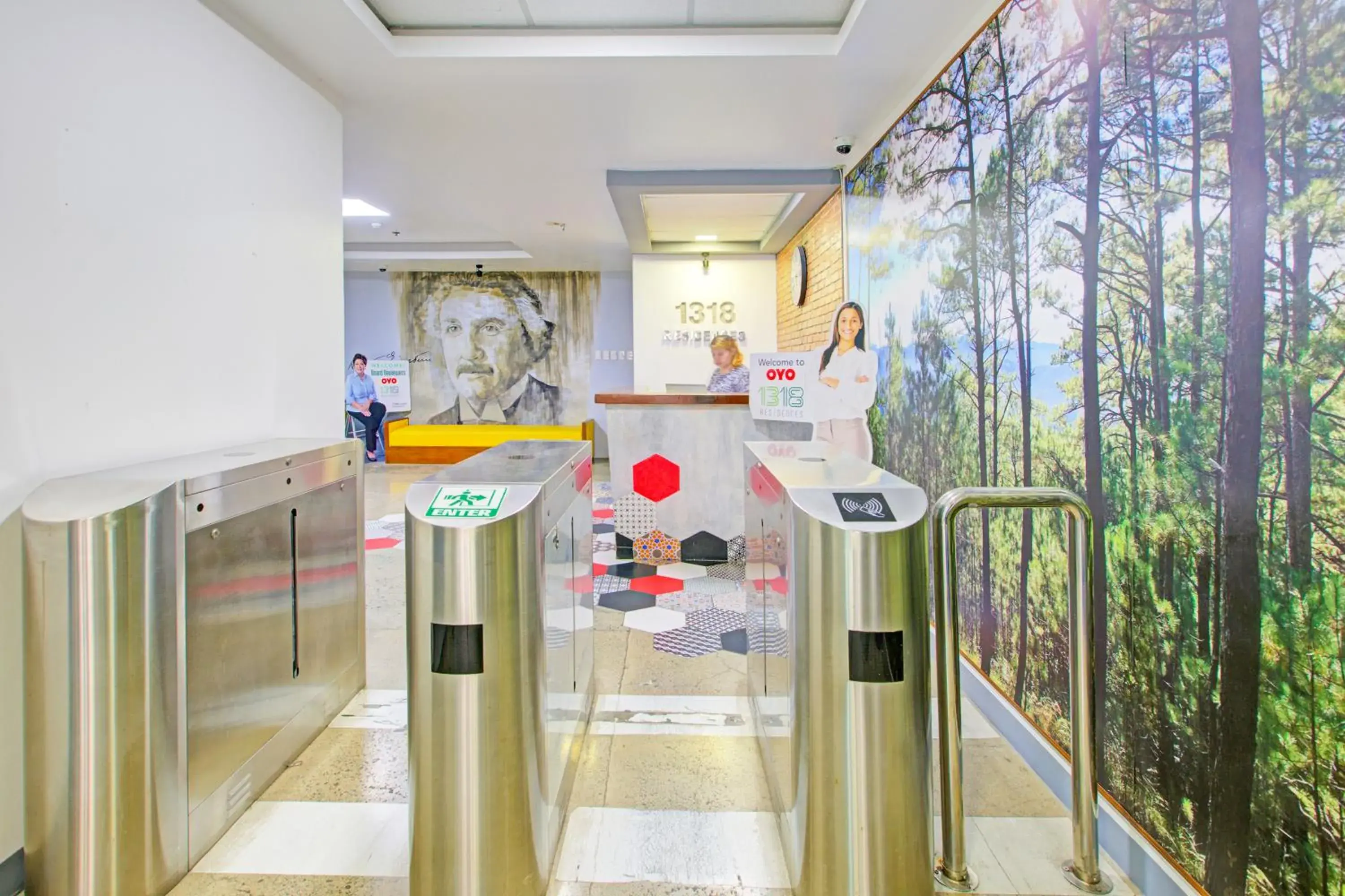 Lobby or reception in Collection O Metro Manila near University Belt formerly 1318 Residences Lobby or reception in Collection O Metro Manila near University Belt formerly 1318 Residences