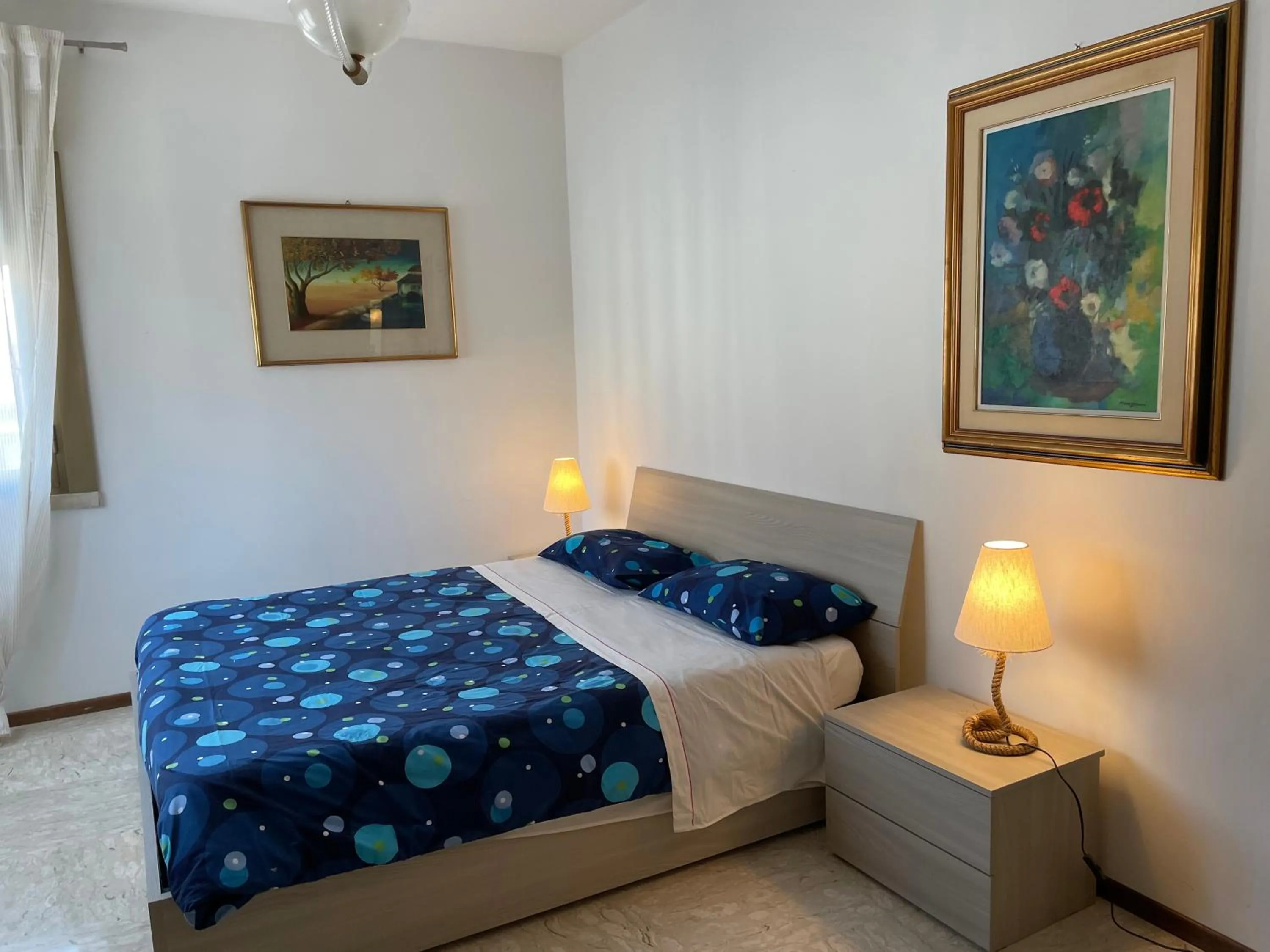 Bed in Villa Irene Apartments