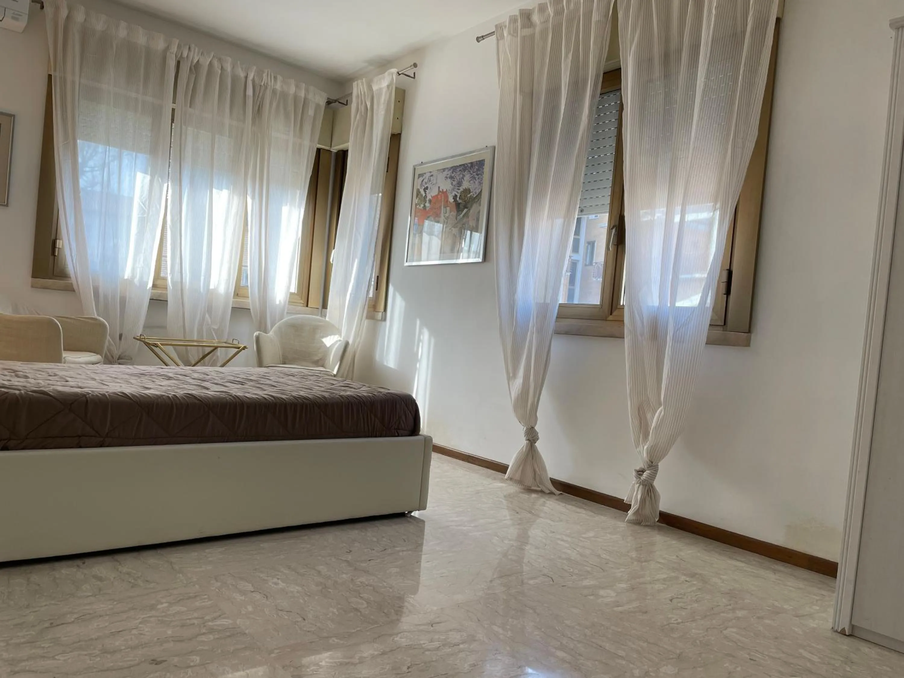 Bed in Villa Irene Apartments