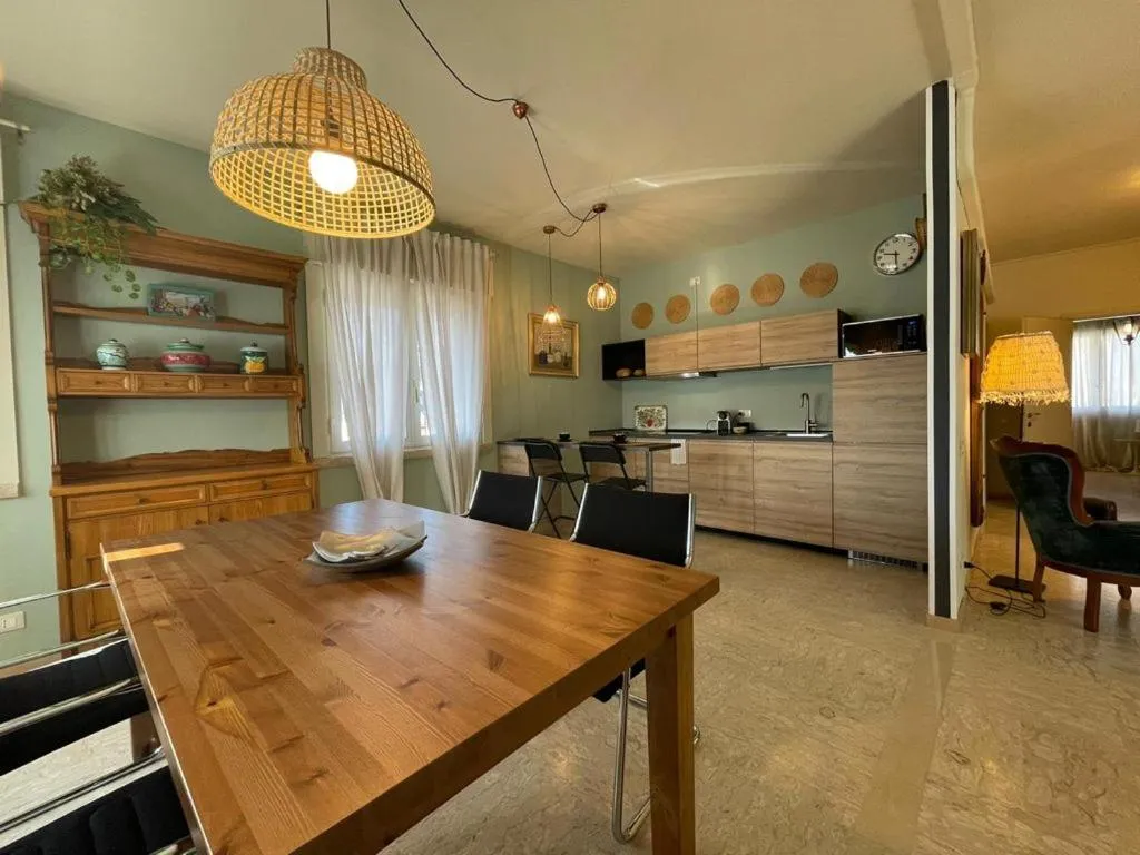 Kitchen or kitchenette in Villa Irene Apartments