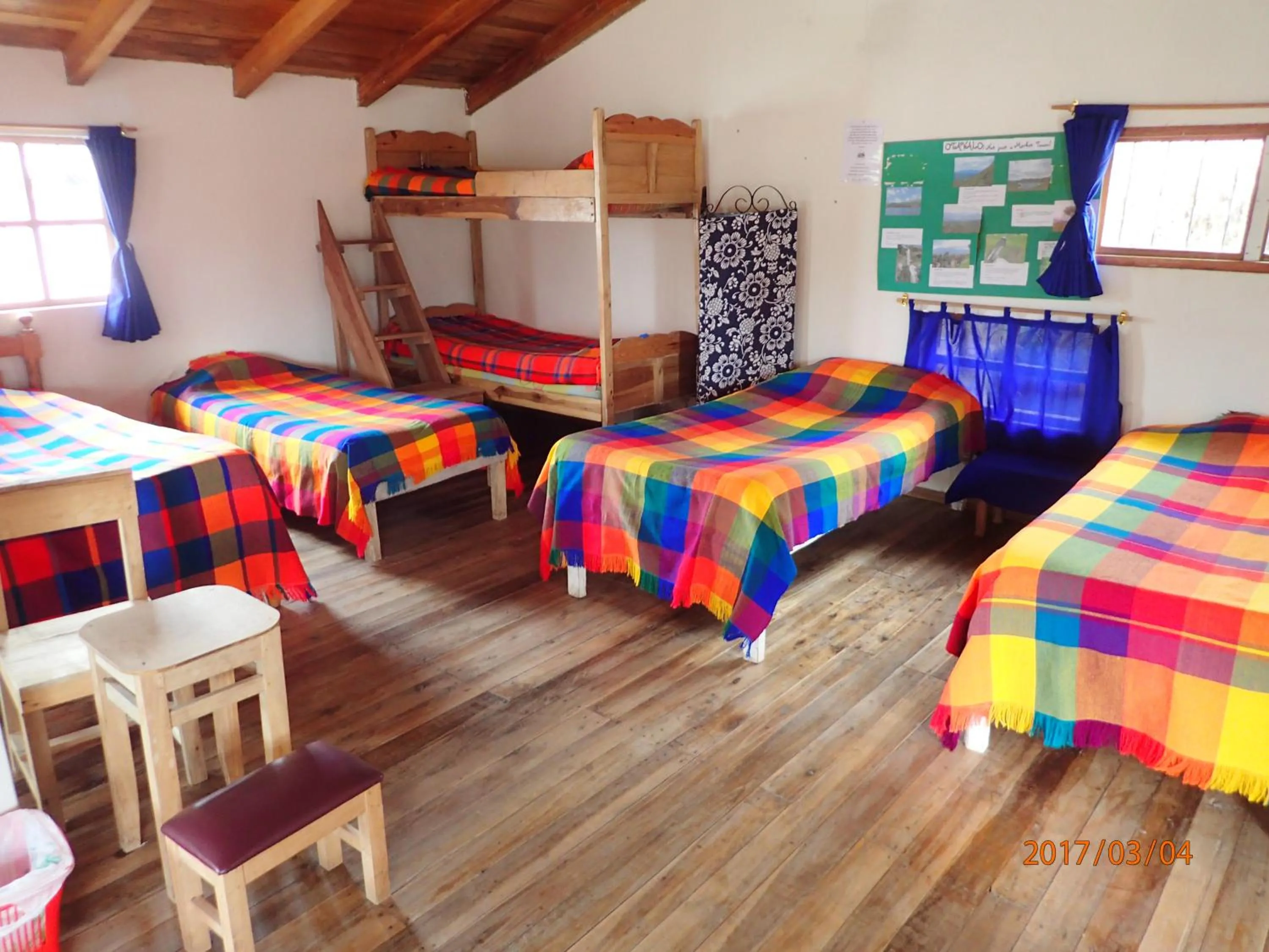 Single Bed in Dormitory Room in Hosteria Rose Cottage