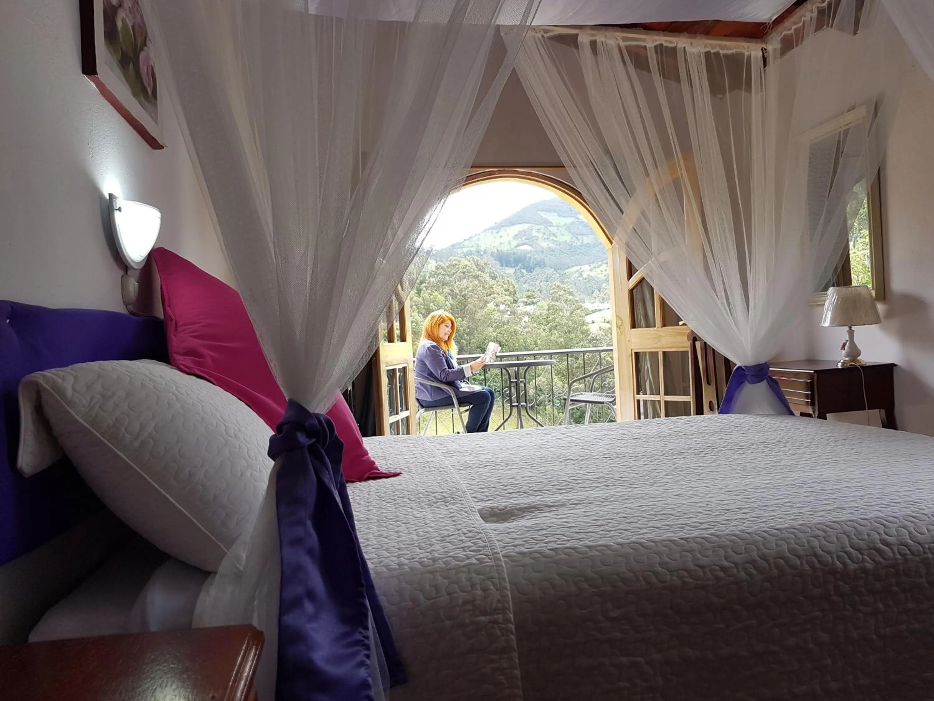 Six-Bedroom House in Hosteria Rose Cottage