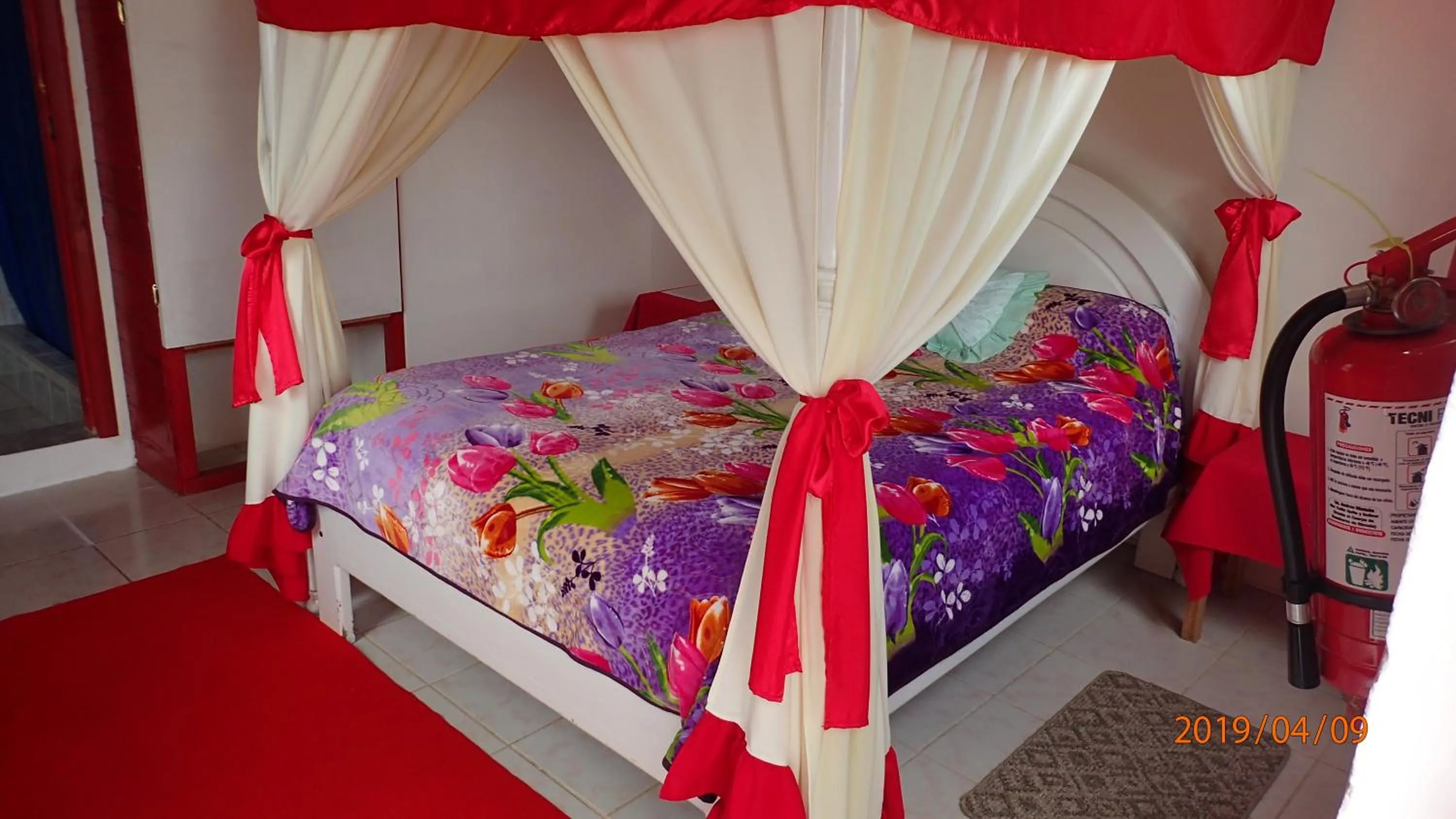 Deluxe Double Room with Shower in Hosteria Rose Cottage
