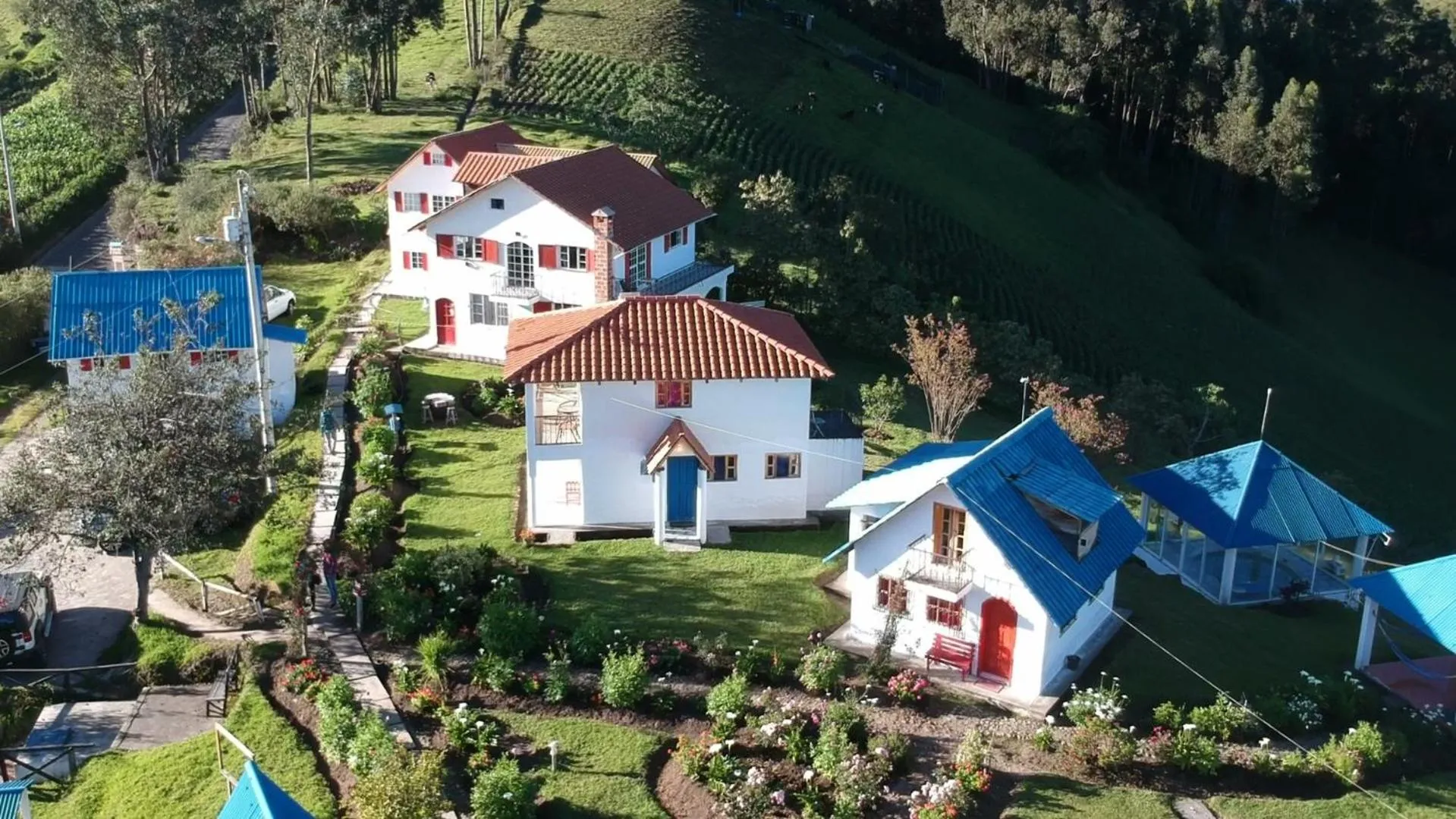 Two-Bedroom Villa in Hosteria Rose Cottage