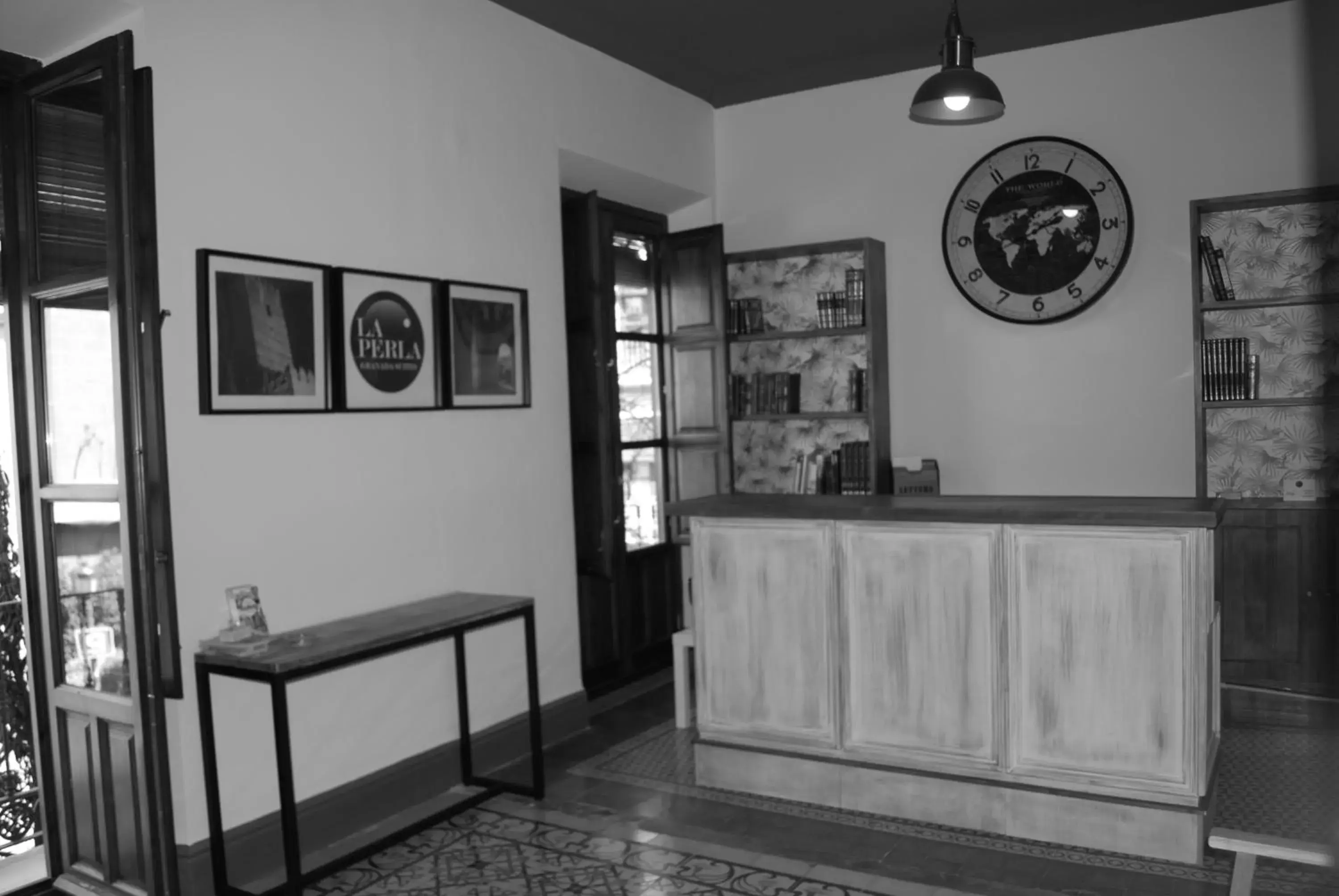 Lobby or reception in La Perla Granada Suites Lobby or reception in La Perla Granada Suites