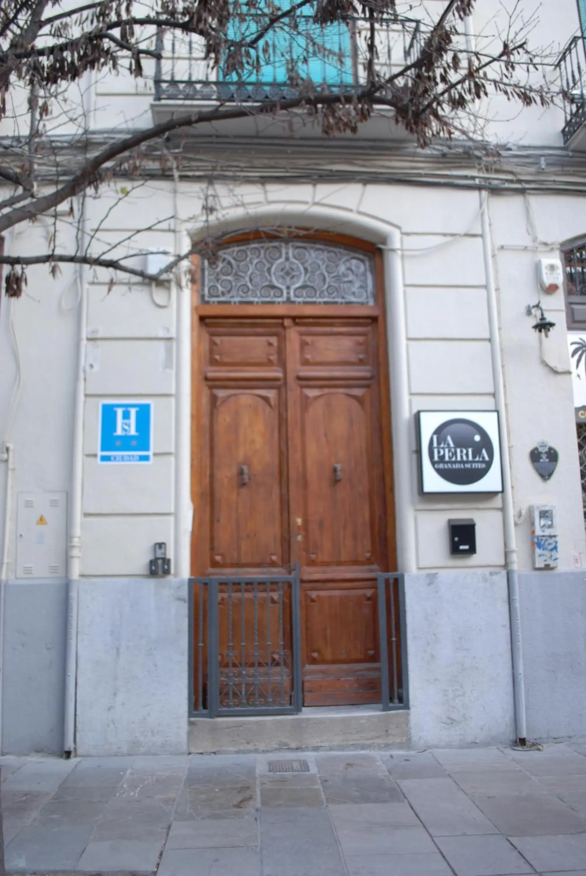 Property building in La Perla Granada Suites Property building in La Perla Granada Suites