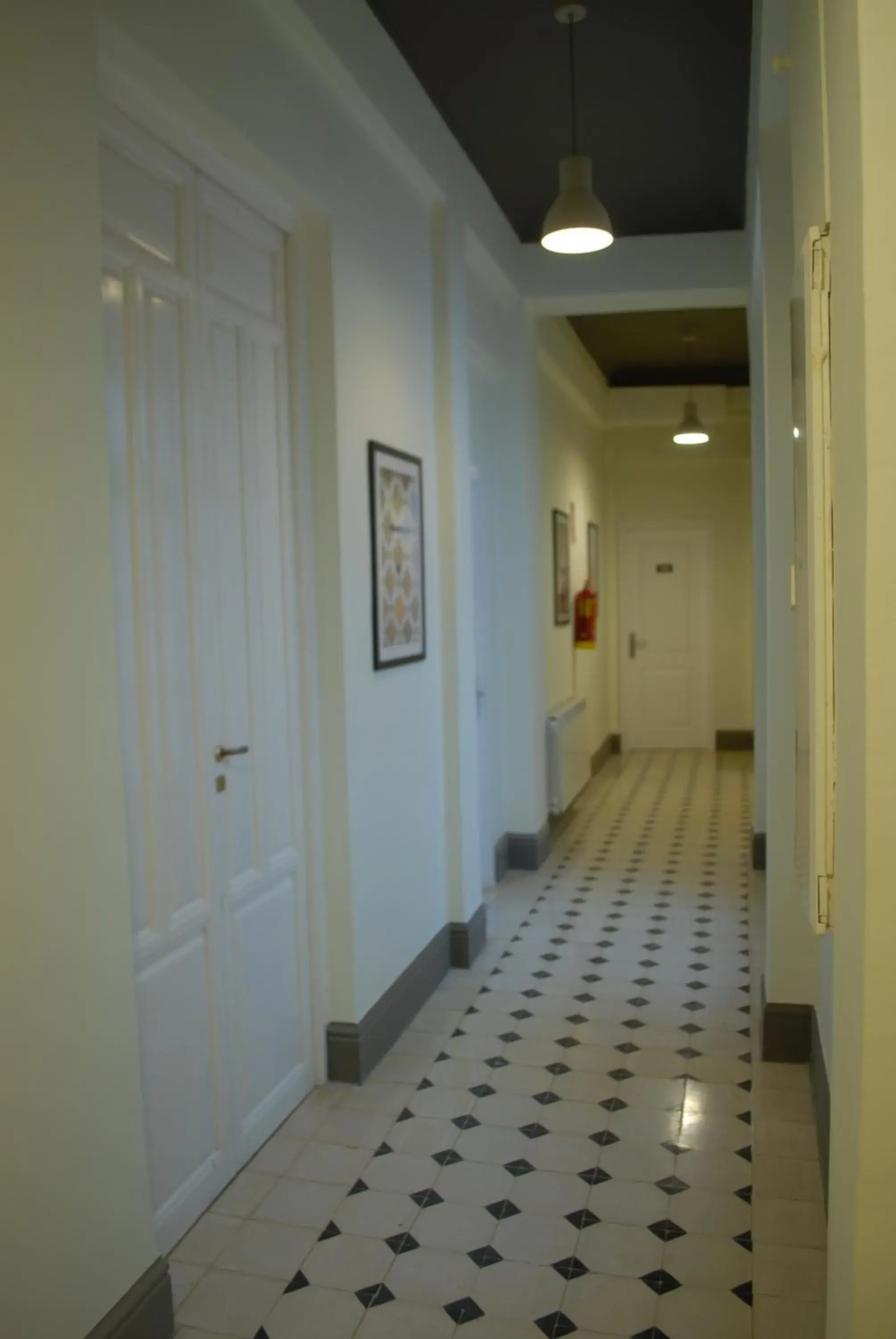 Lobby or reception in La Perla Granada Suites Lobby or reception in La Perla Granada Suites