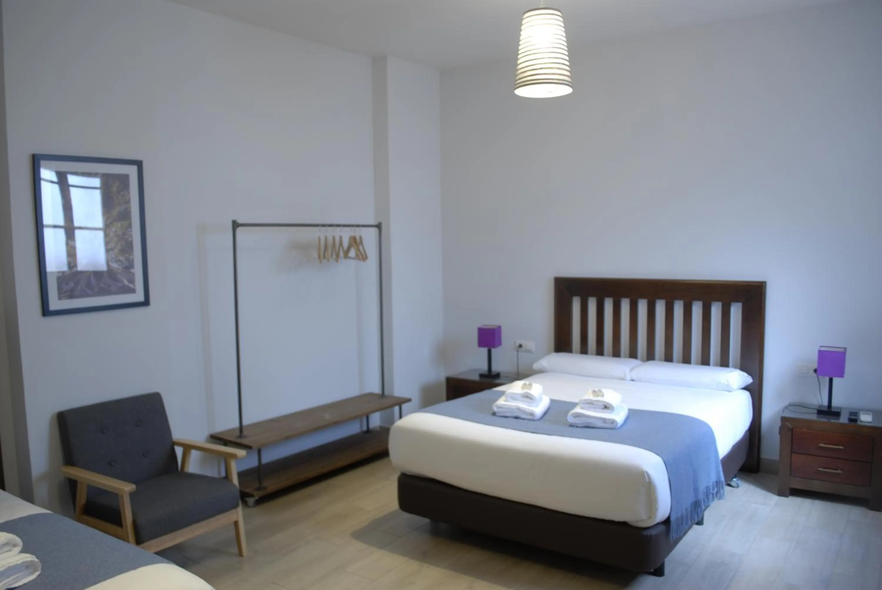 Photo of the whole room, Bed in La Perla Granada Suites